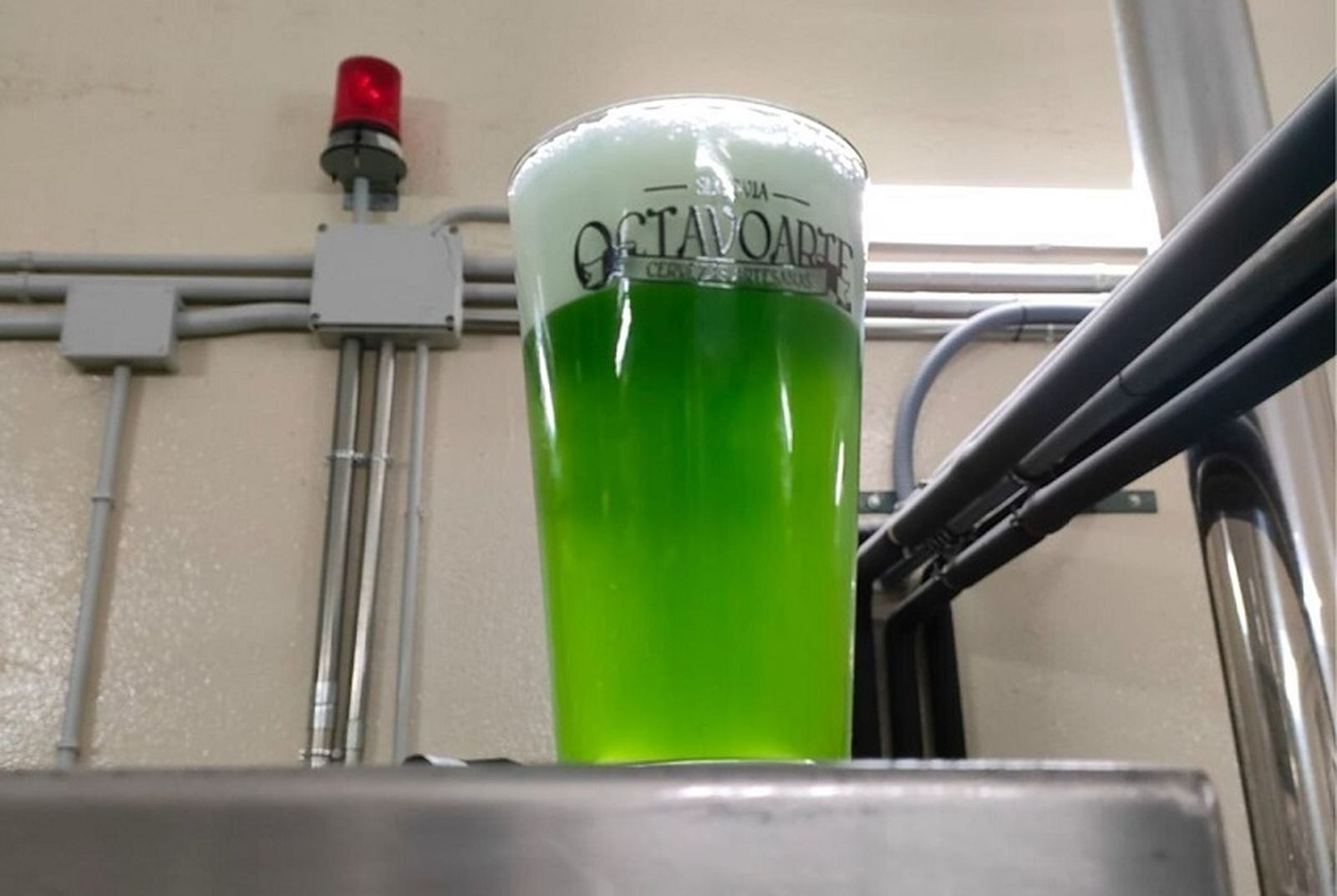 Cerveza Oro Verde. / FOTO CEDIDA