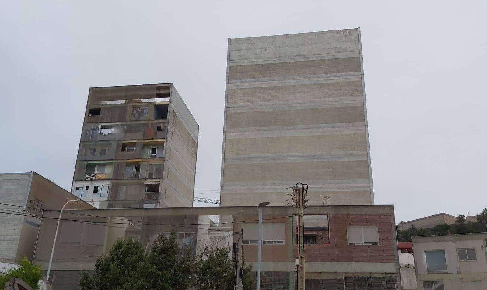 Edificios Torre y Unifamiliares Europan V