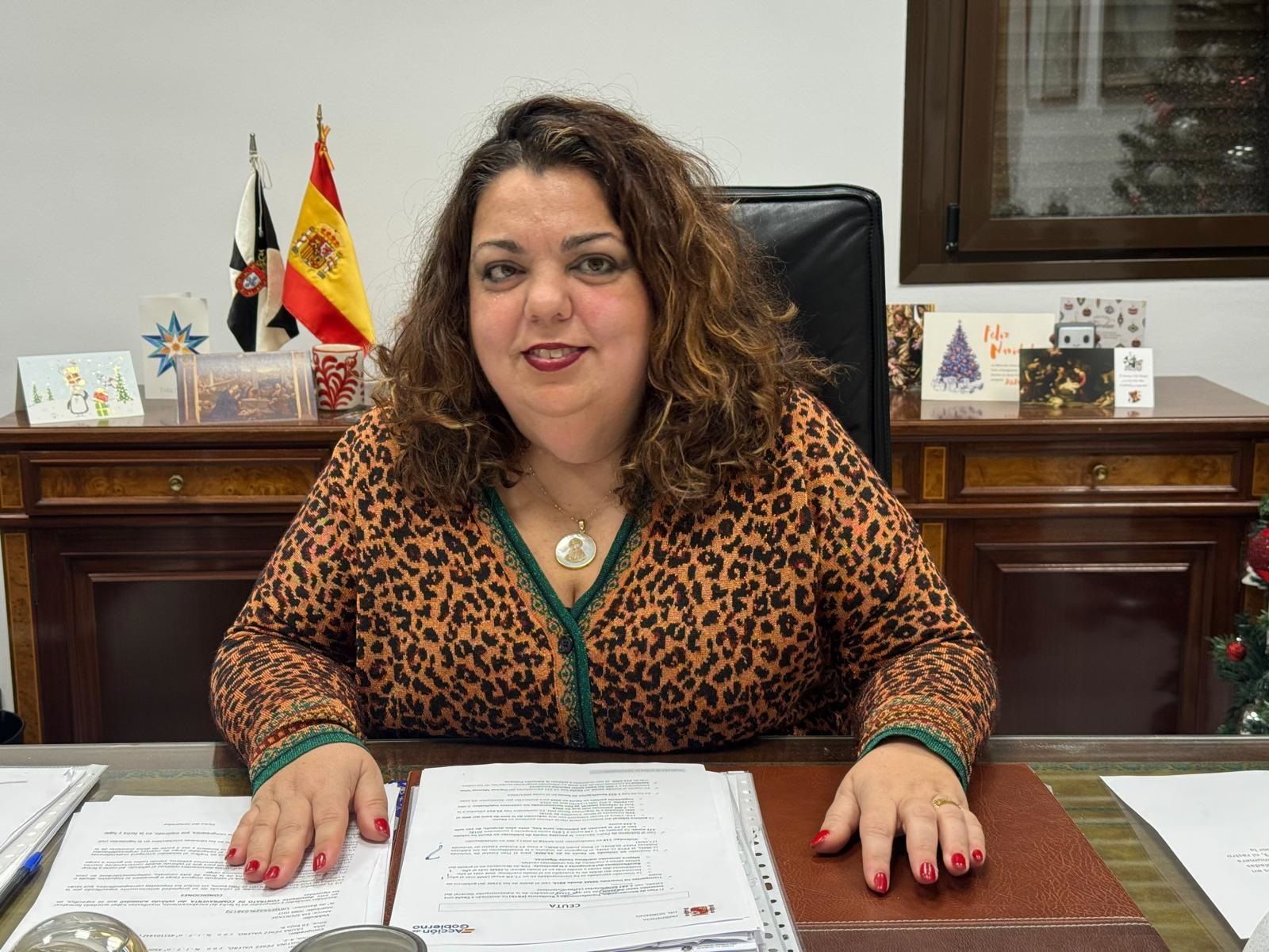 La delegada del Gobierno en Ceuta, Cristina Pérez, defiende un modelo de ciudad “sin dos velocidades”, en el que todas las personas se sientan incluidas y partícipes del progreso.