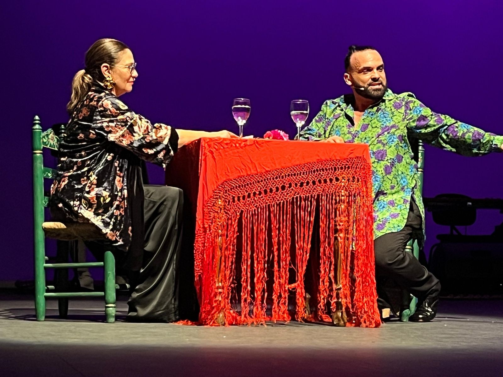 El Revellín se llena de arte con el espectáculo inaugural “Abrazo Flamenco Ceuta–Málaga” El Revellín se llena de arte con el espectáculo inaugural “Abrazo Flamenco Ceuta–Málaga”