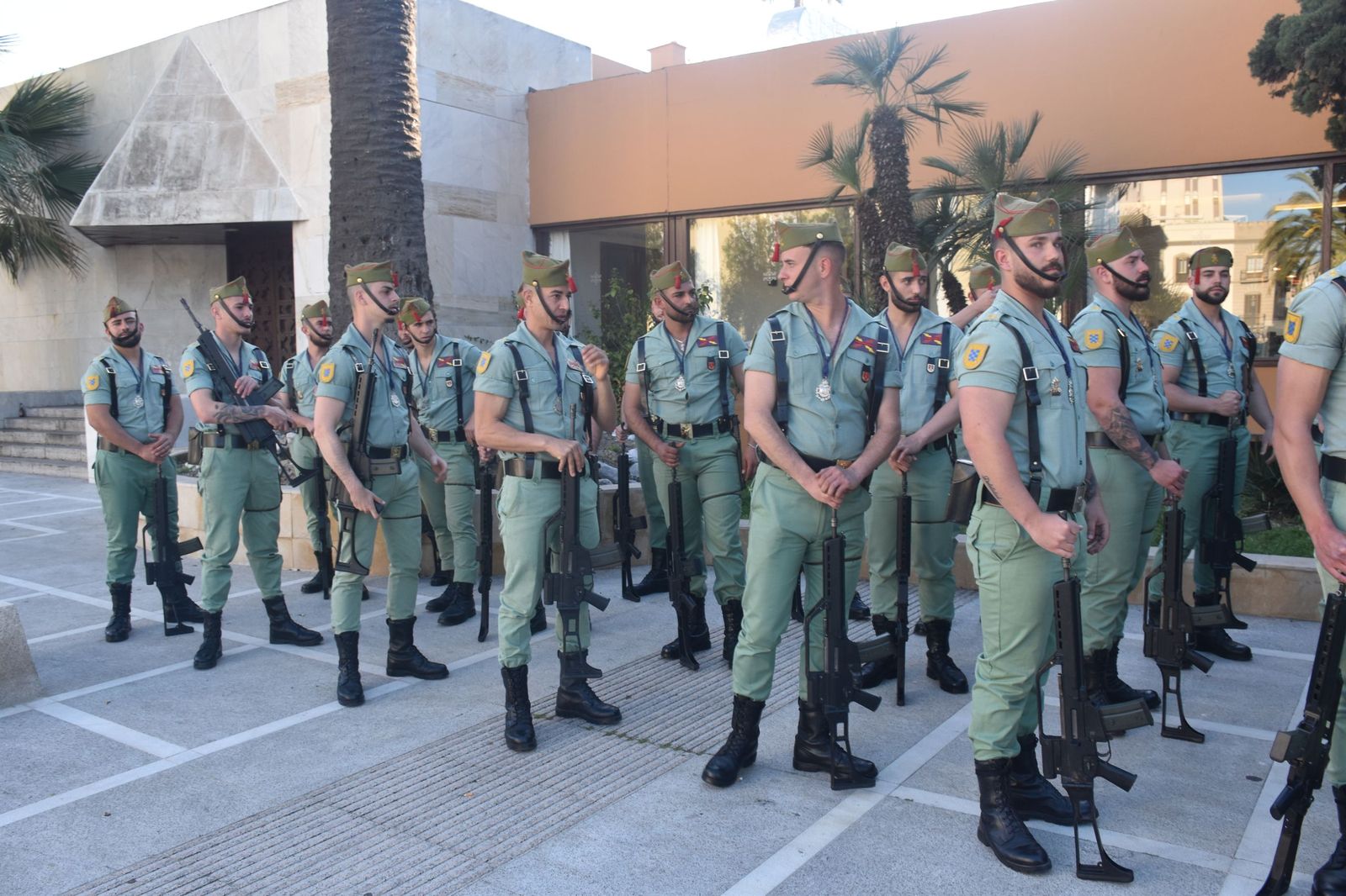 Ceuta se encuentra con su más leal compañera