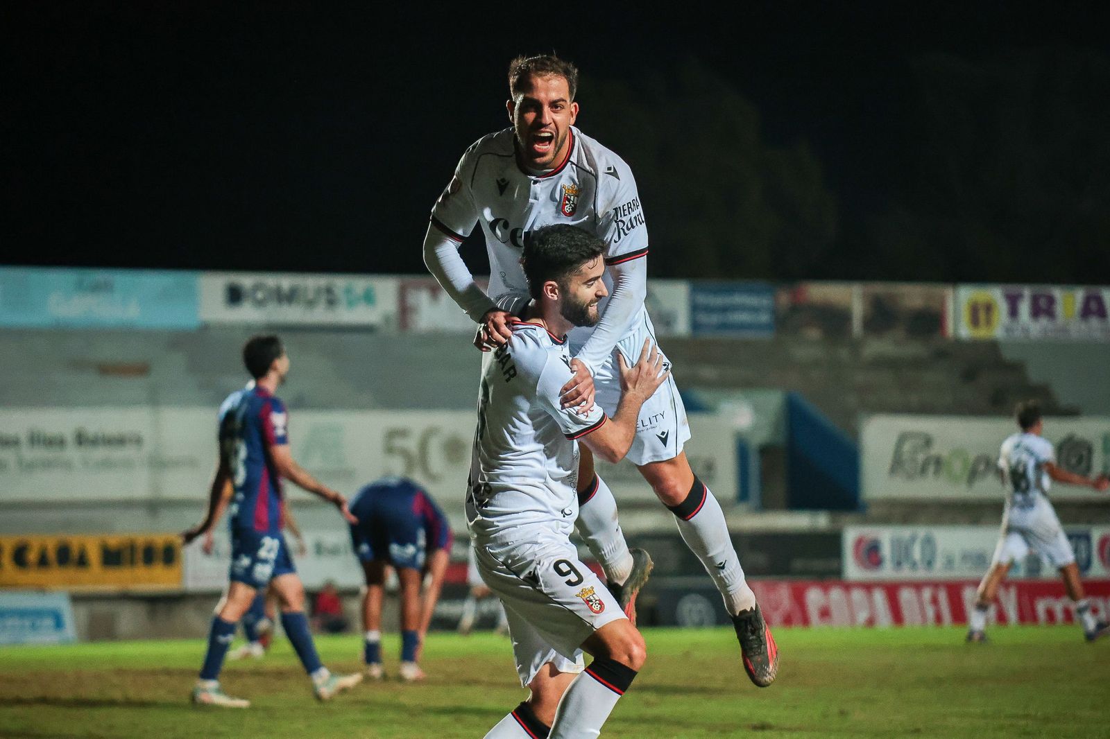Victoria poco convicente del Ceuta ante el Poblense (1-2) para avanzar en Copa