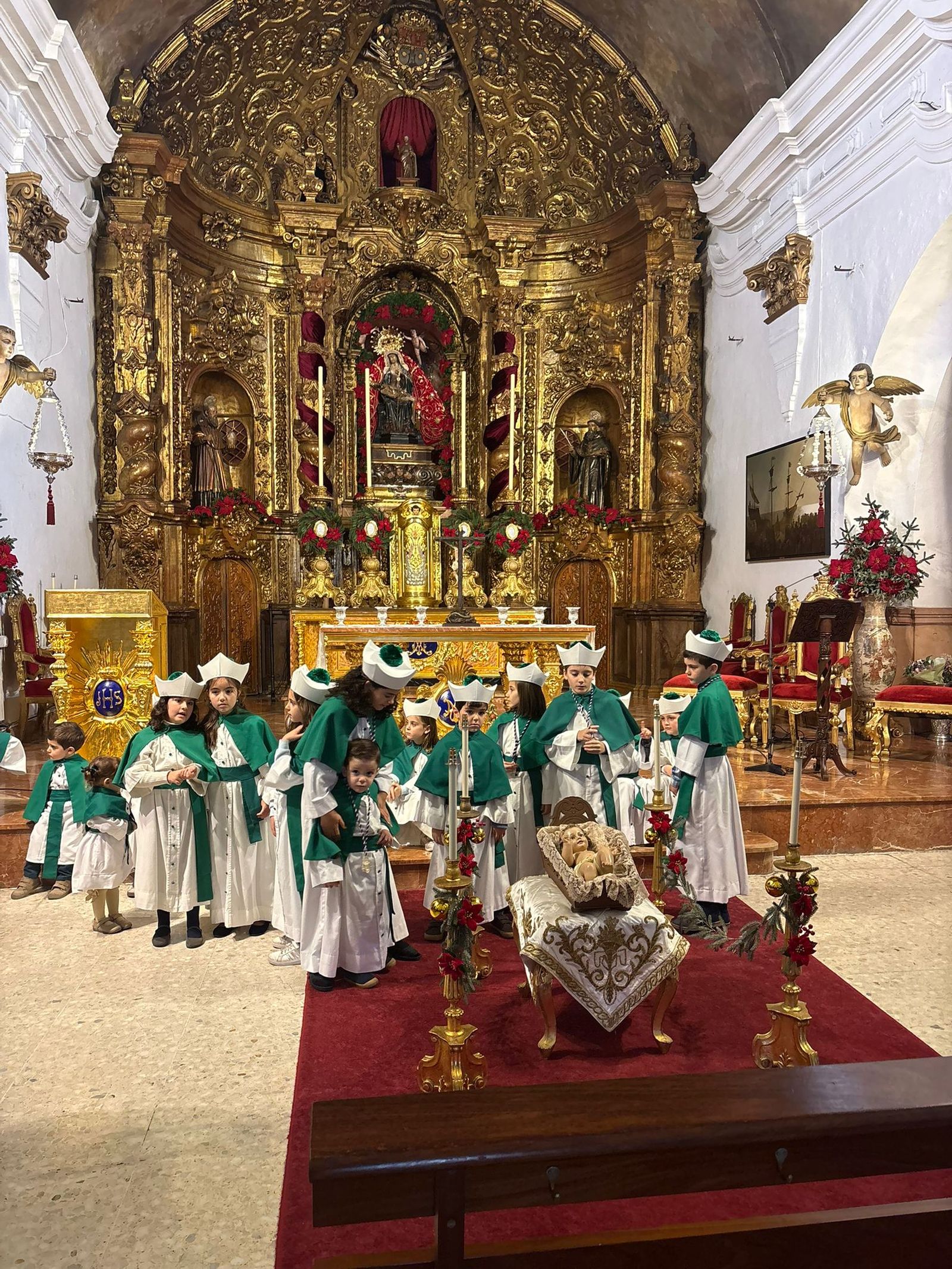 Los Reyes Magos, del Murube al Santuario de África