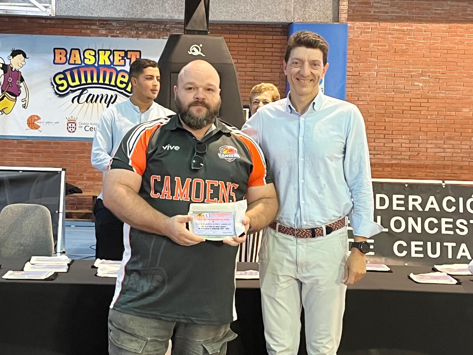 La Federación de Baloncesto de Ceuta celebra su ‘Gala anual’