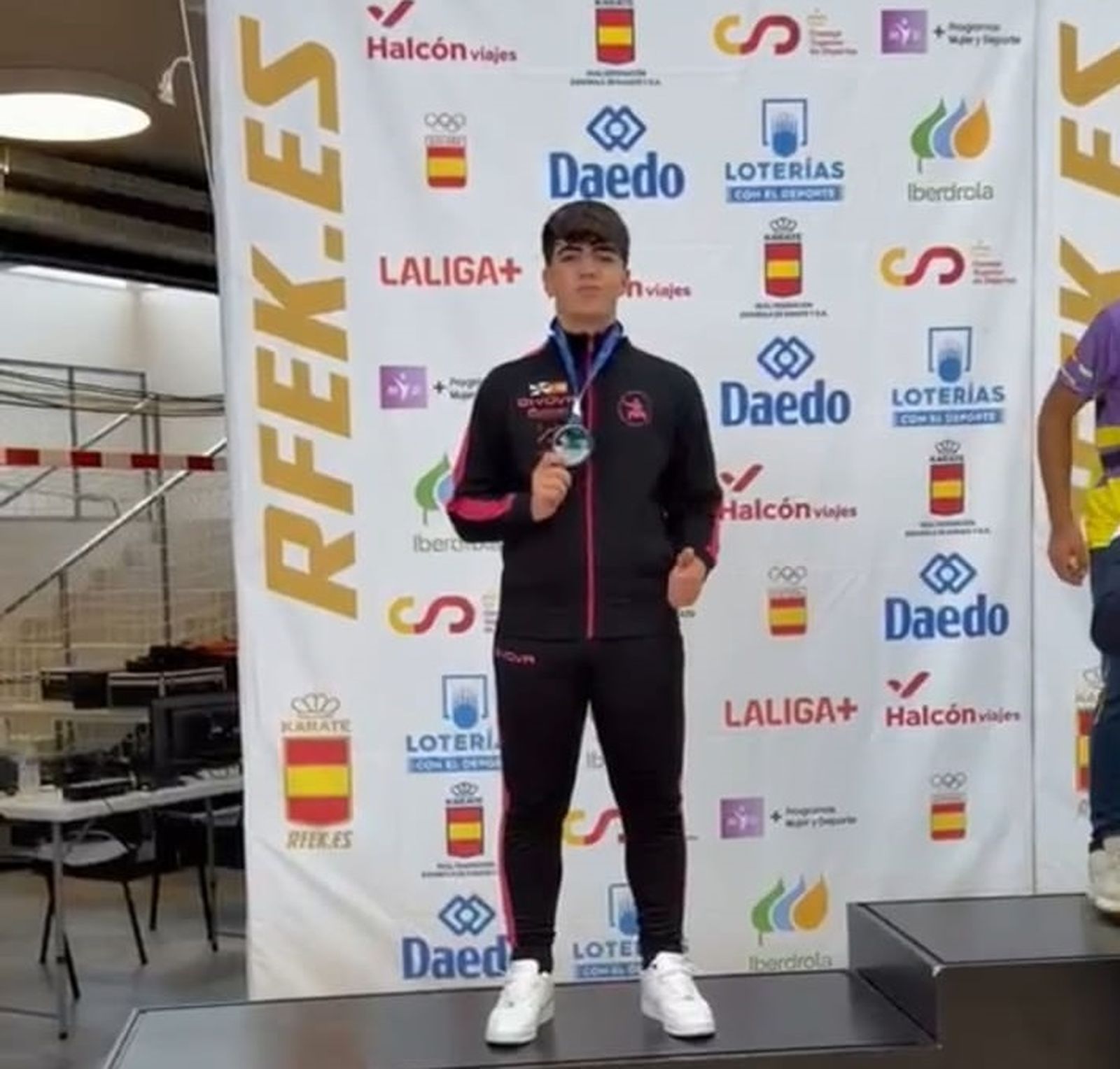 Dos medallas de plata del Sepai en la Segunda Liga Nacional de Kárate