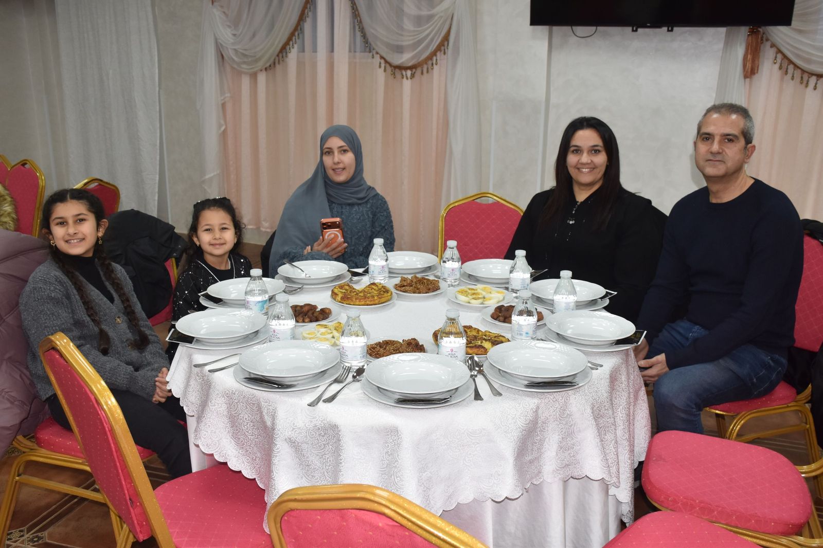 La comunidad educativa celebra el iftar de la FAMPA con “un espíritu constructivo y de colaboración”