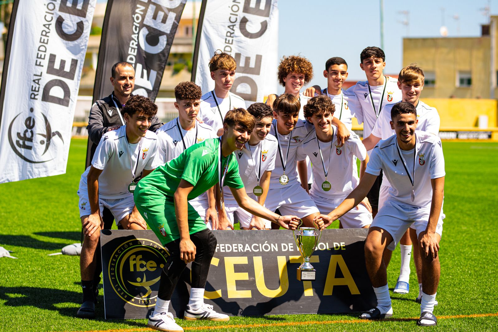 Nuevos campeones locales de la RFFCE