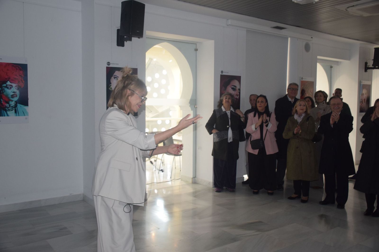 FOTOGALERÍA | La Fundación Premio Convivencia inaugura en Ceuta la muestra “Unik@”