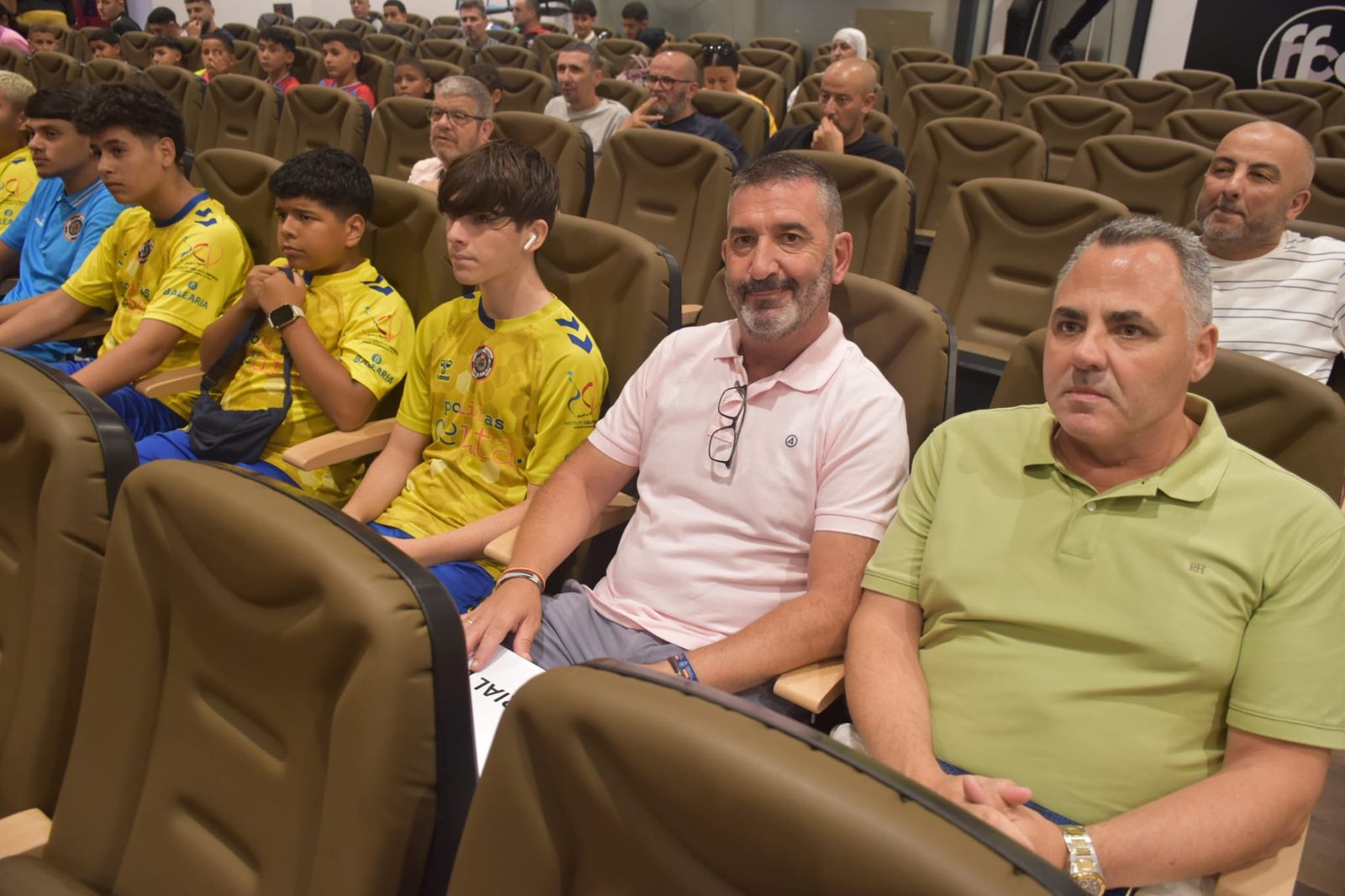 La Federación pone rostro a los valores que hacen grande al fútbol ceutí