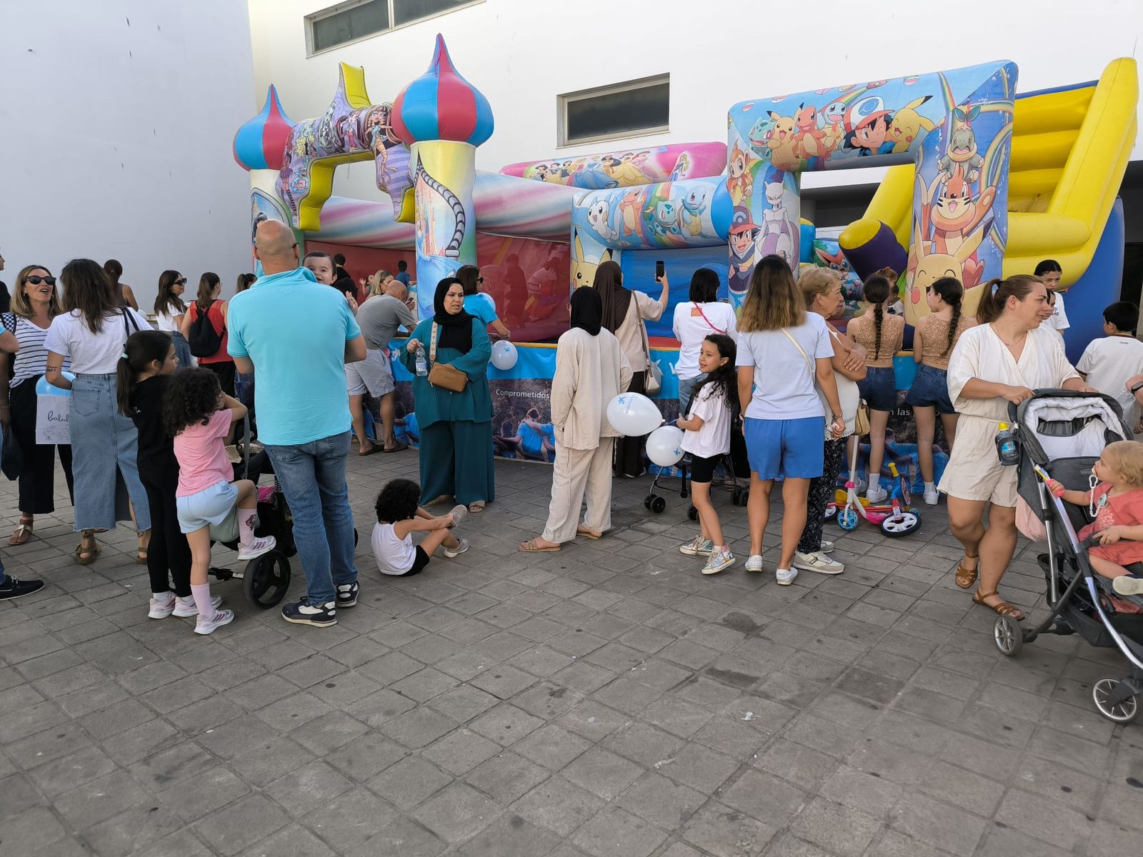 La Caixa, la AD Ceuta y otras entidades se unen para concienciar sobre el reciclaje a los más pequeños