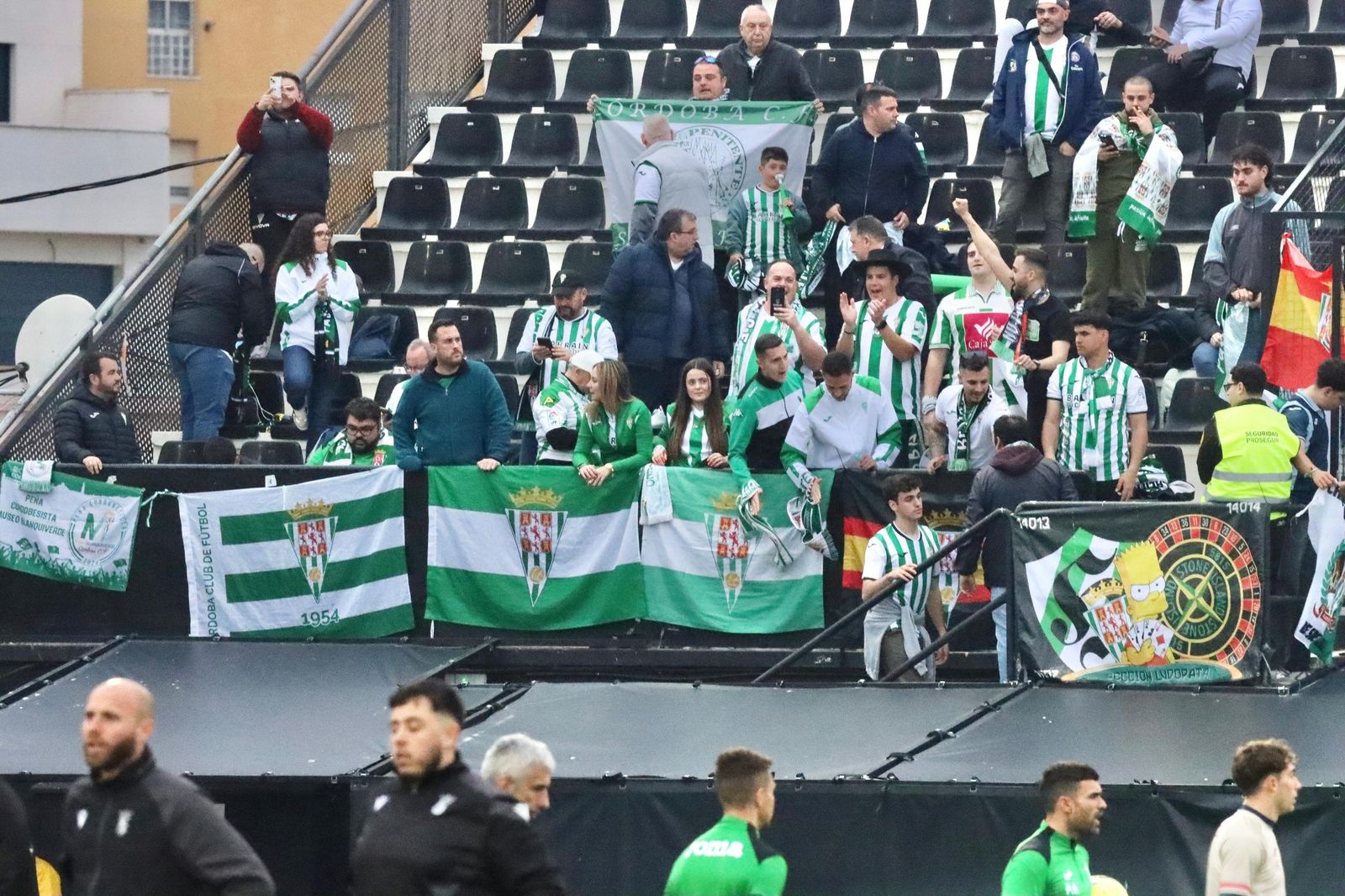 Las mejores imágenes del AD Ceuta – Córdoba CF en el Alfonso Murube
