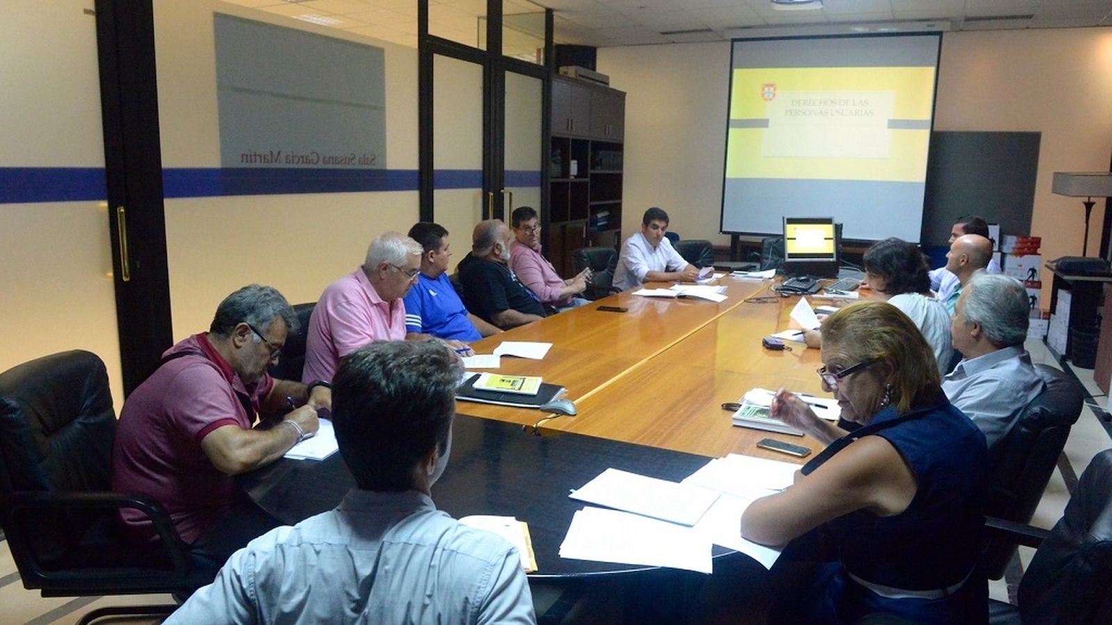 Reunión del Consejo celebrada en 2019