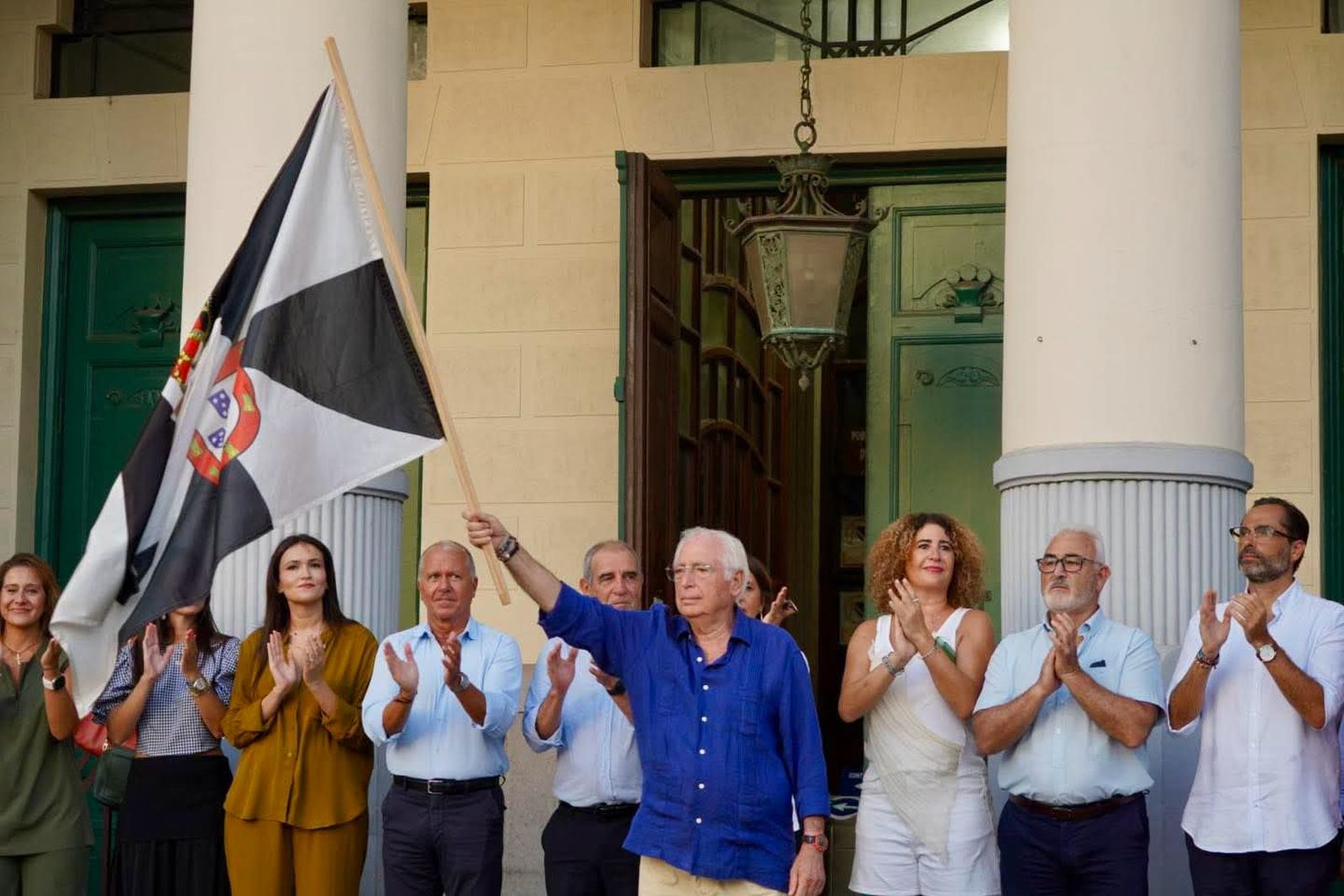 Melilla se vuelca con Ceuta: la Casa Regional de Ceuta, protagonista de una multitudinaria concentración