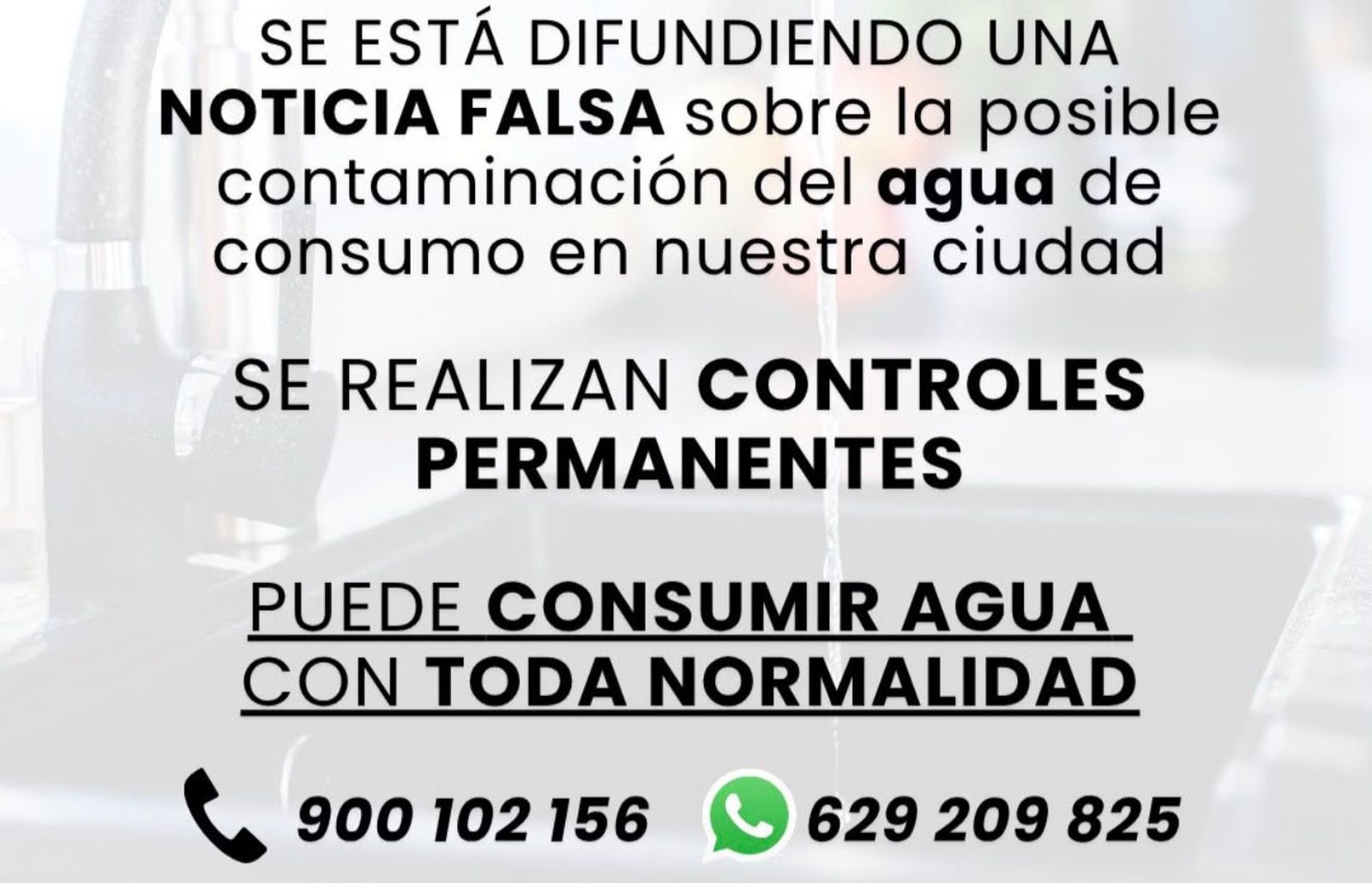 Anuncio de ACEMSA ante los bulos difundidos en redes sociales