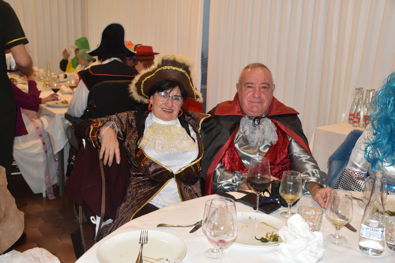 Los mayores también celebran el Carnaval