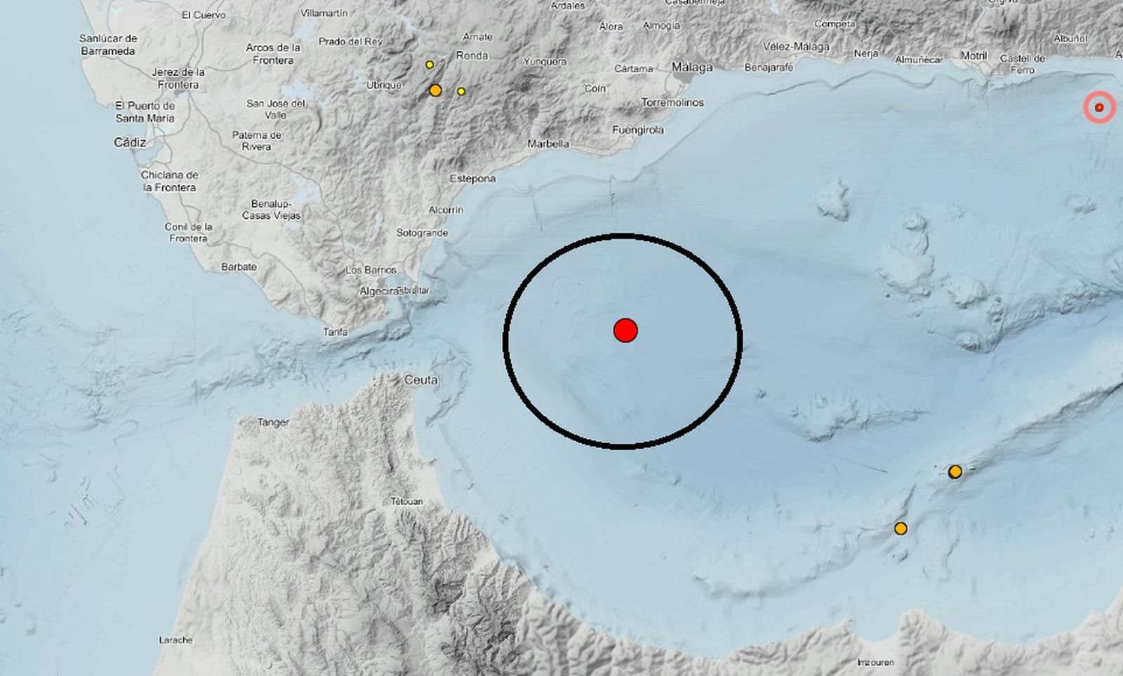 Imagen tomada de la web del IGN