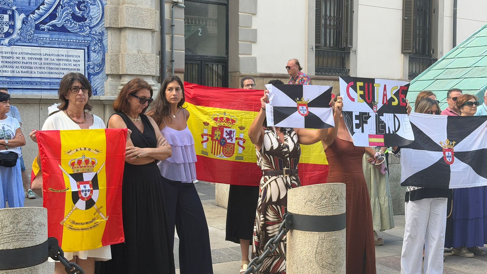 Llegada de José María Aznar y Ana Botella al Palacio Autonómico