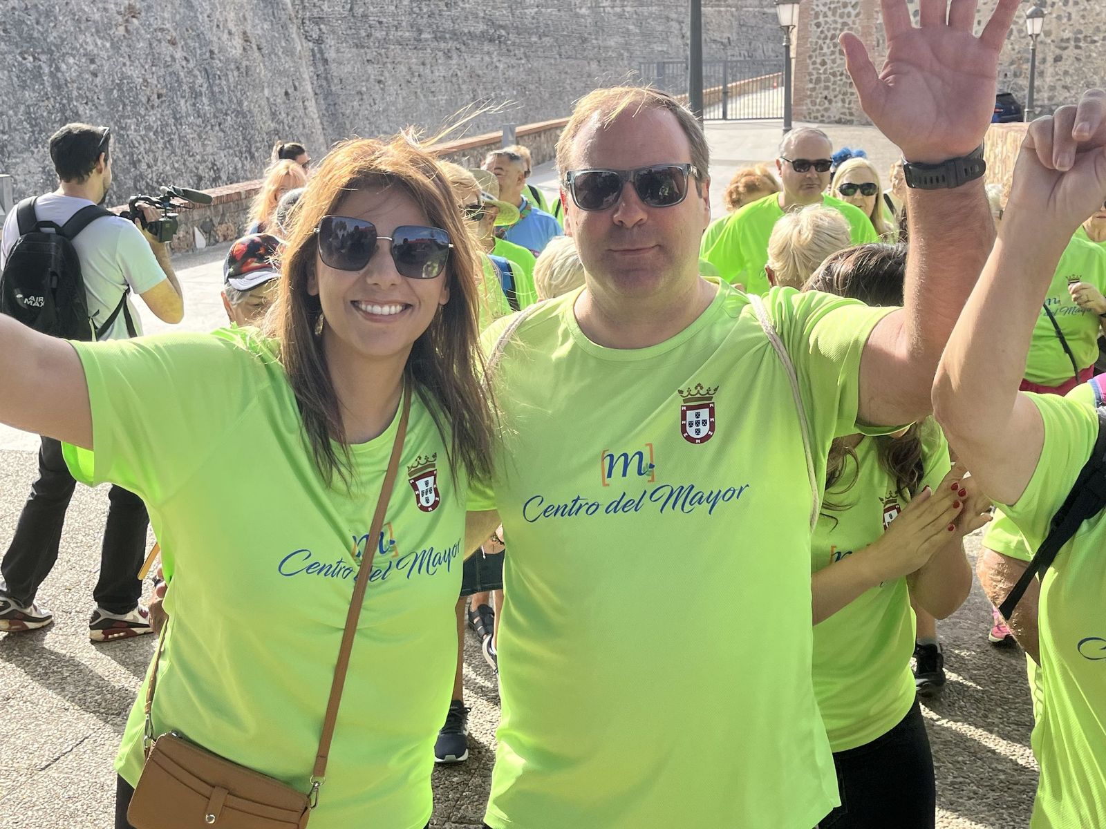 Participación y buen ambiente en la Marcha de Mayores: fotogalería completa