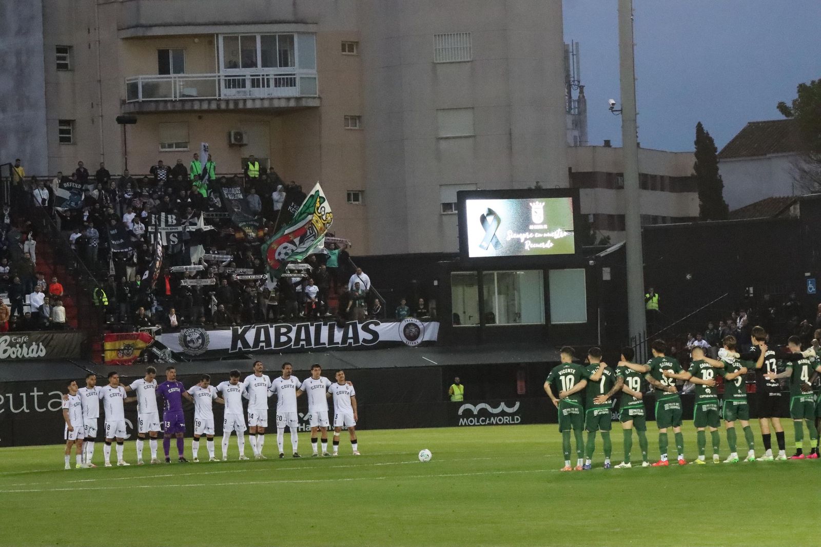 Partido AD Ceuta-Racing Club