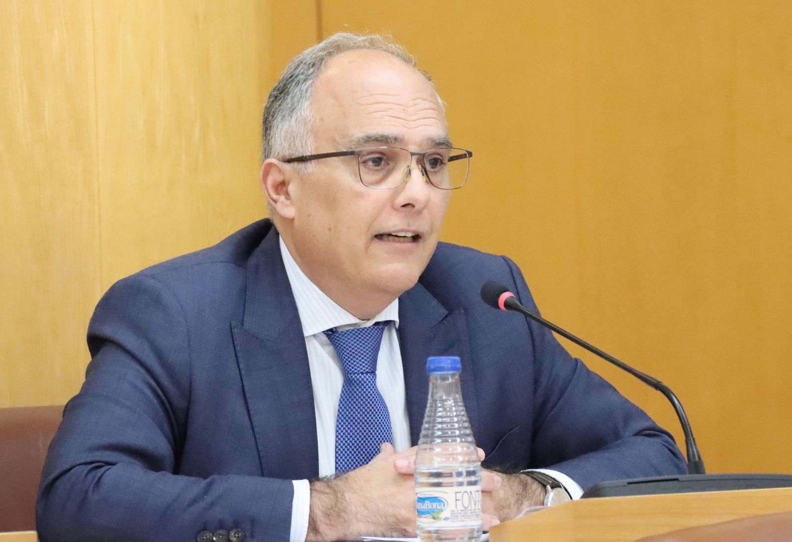 El consejero de Presidencia y Gobernación, Alberto Gaitán