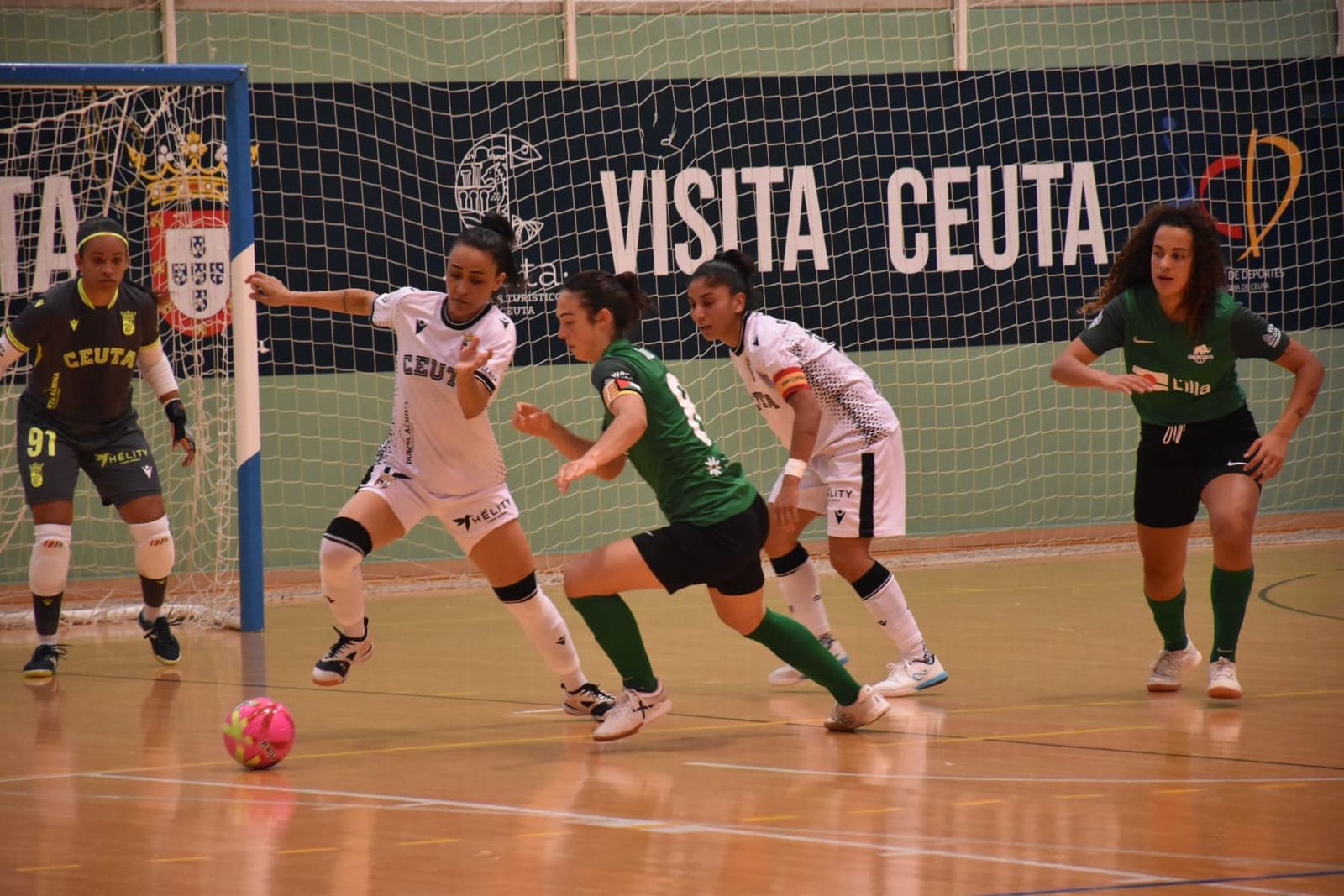 (3-3) La AD Ceuta logra un buen punto ante Les Corts UBAE