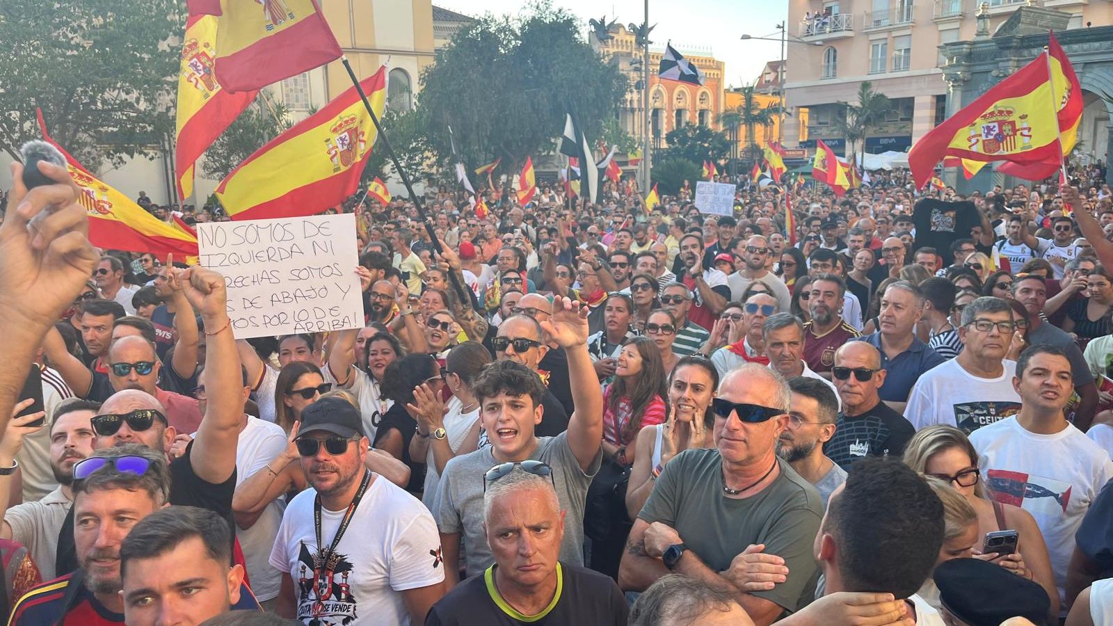 Marcha ciudadana contra la inacción del Gobierno
