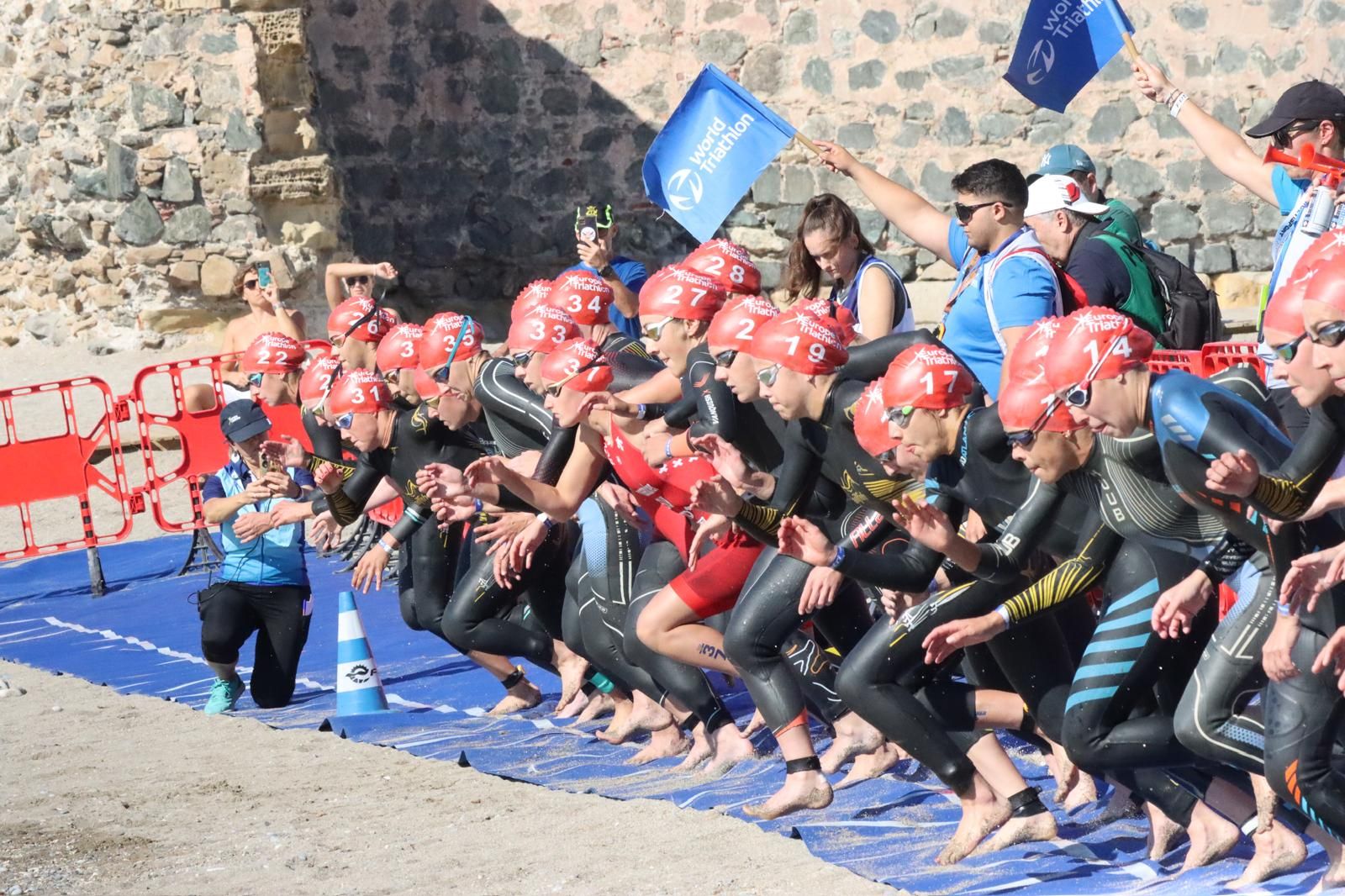 La española Ana Carballo gana la prueba de la 'Copa de Europa' en Ceuta