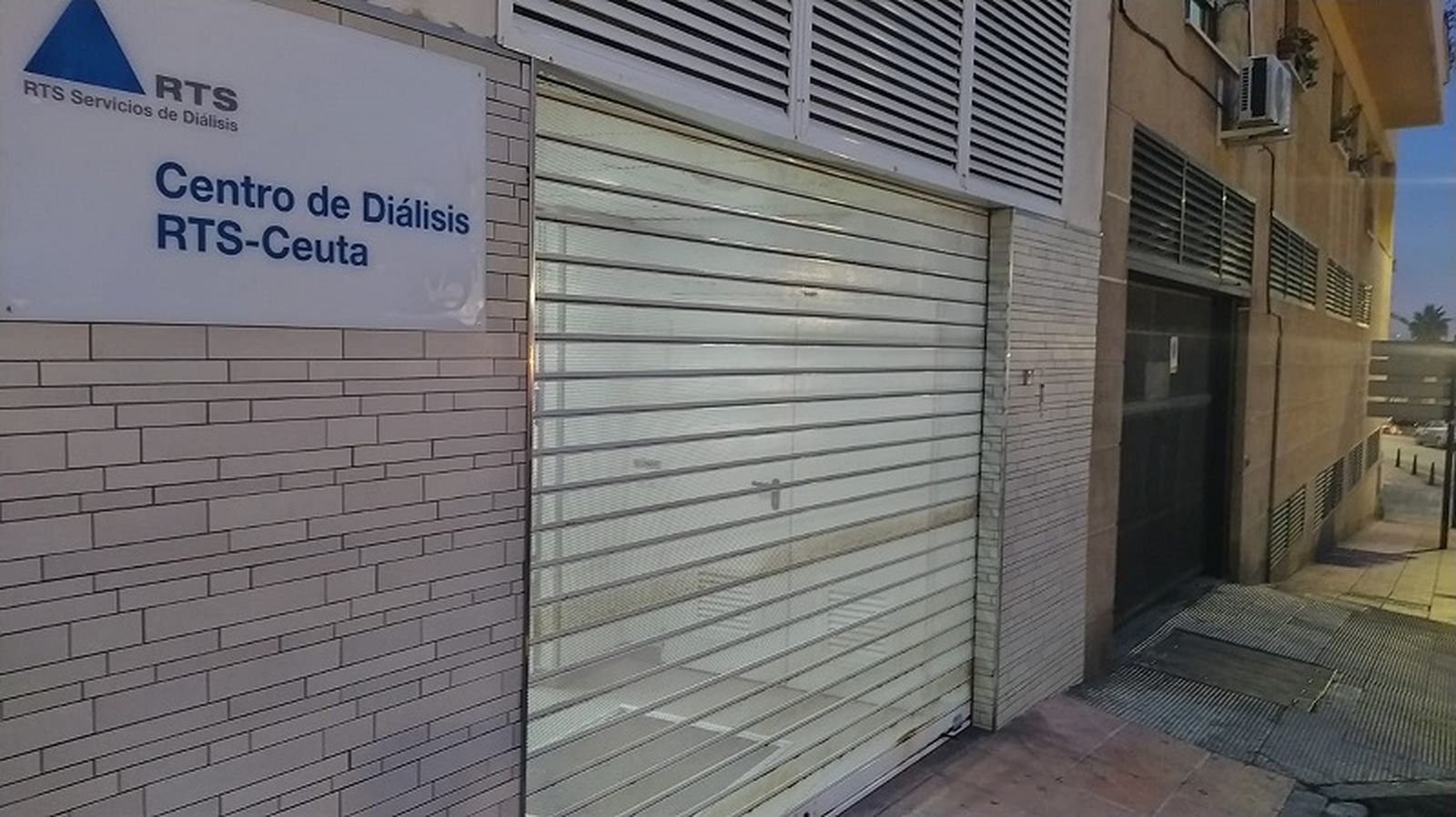 Centro externo de Diálisis de Ceuta. / FOTO E.P.