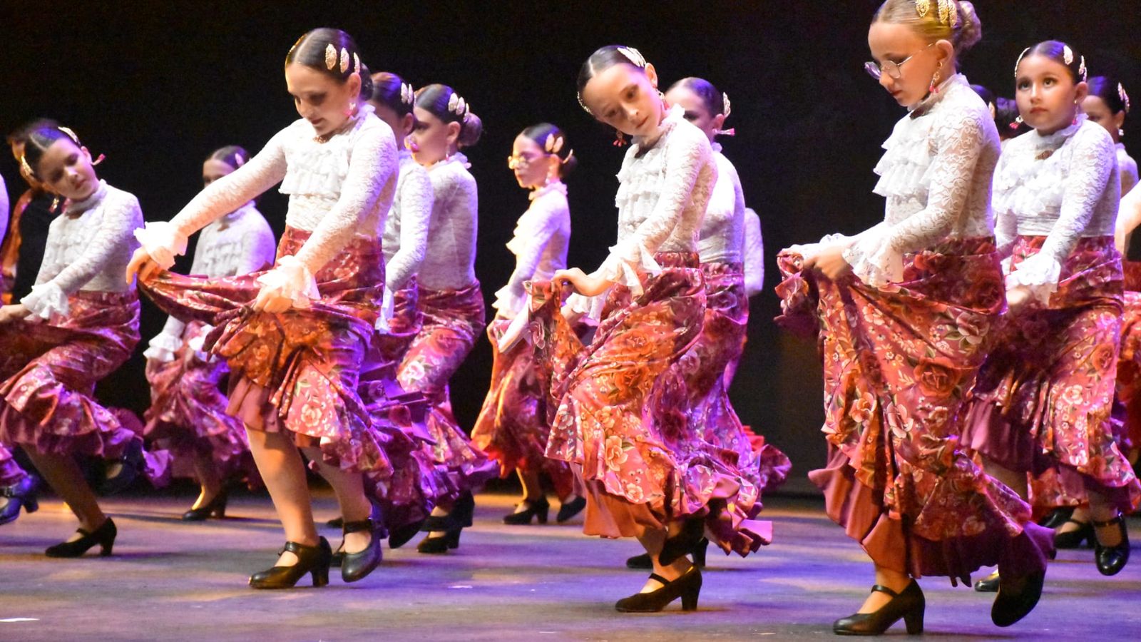 LSMS durante su espectáculo 'de tal palo' en el Auditorio del Revellín