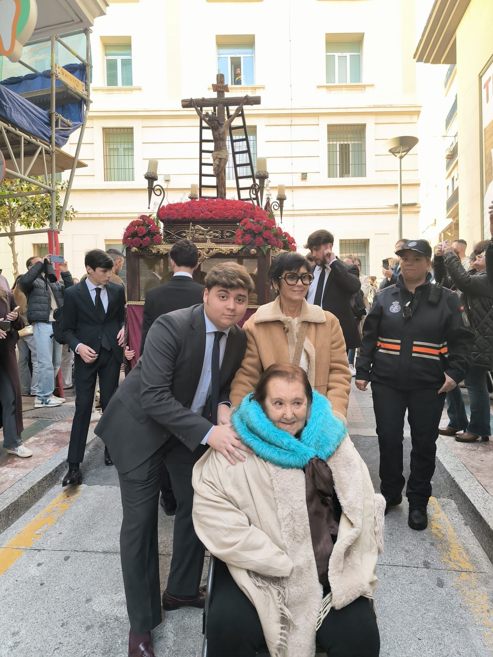 El paso de los niños, como antesala de la Semana Santa