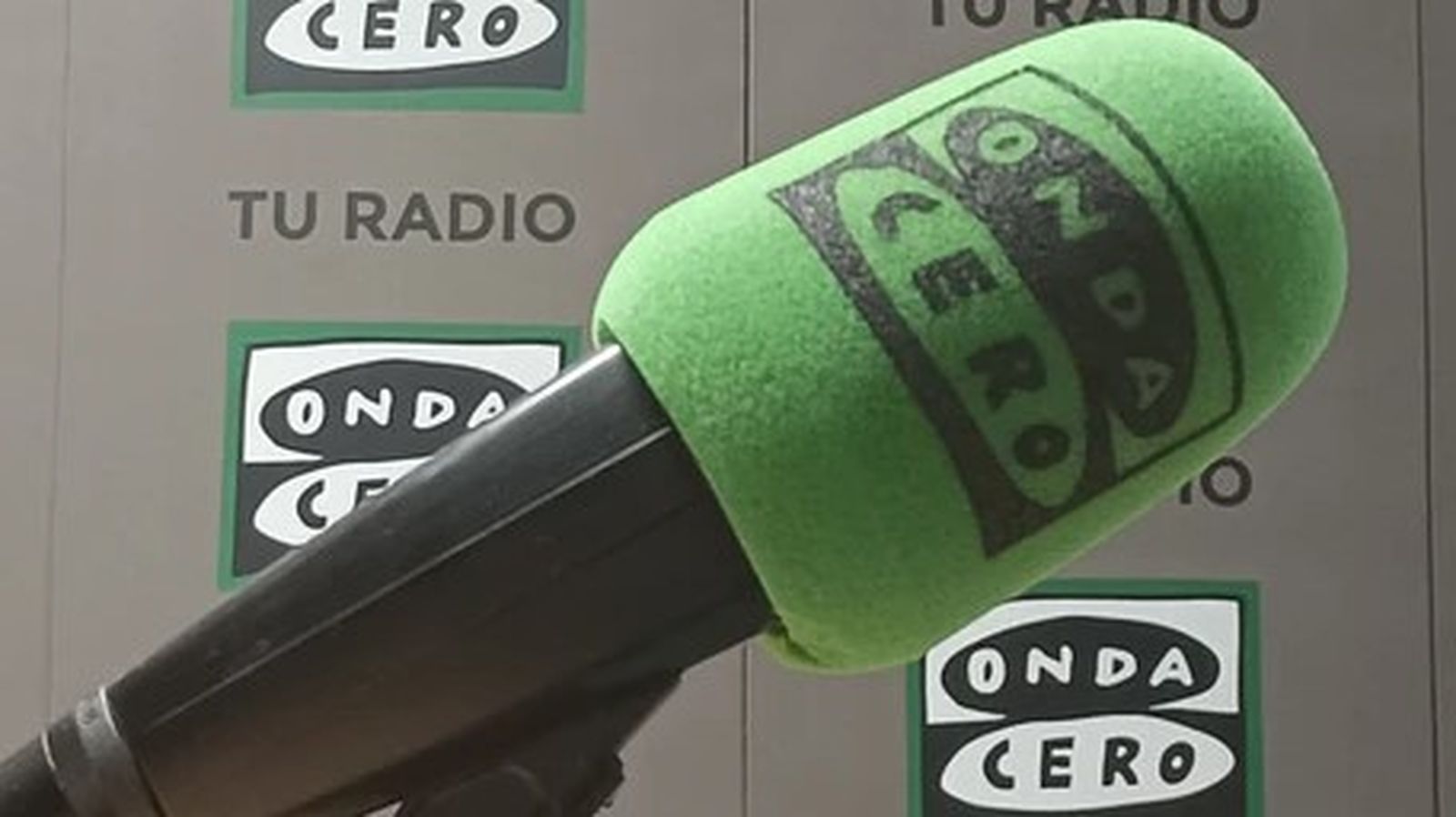 Cabina de Onda Cero.