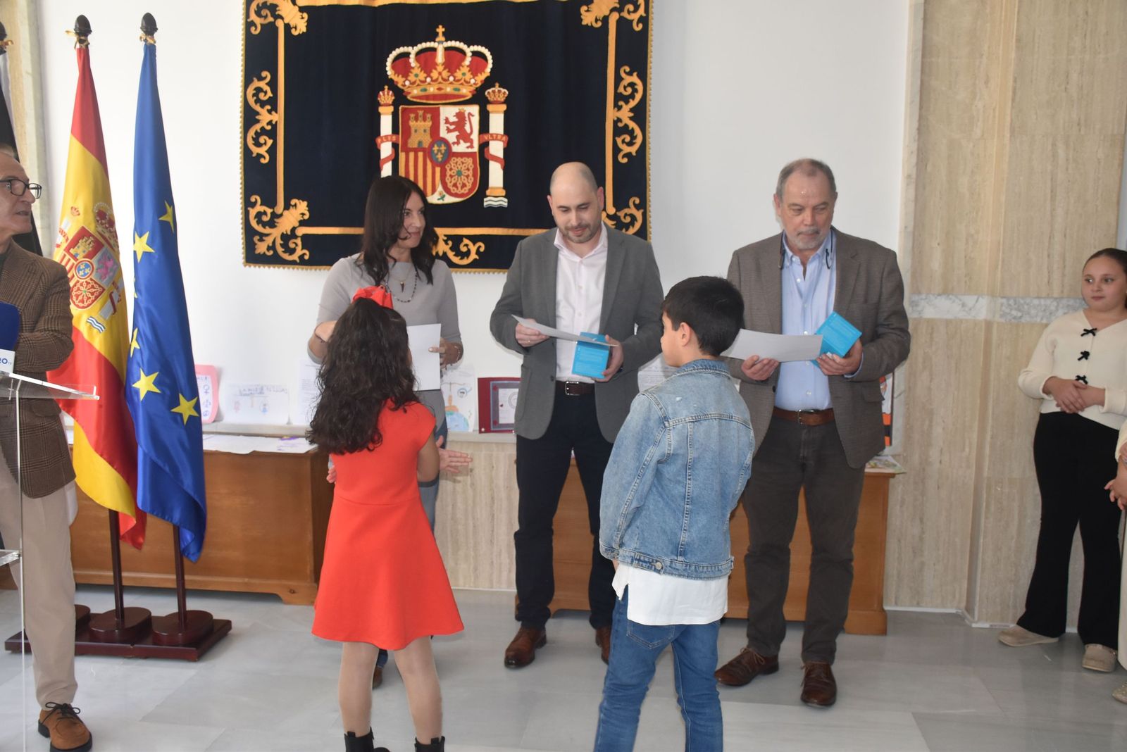 Sembrar para recoger: Delegación premia los mejores trabajos contra la violencia de género