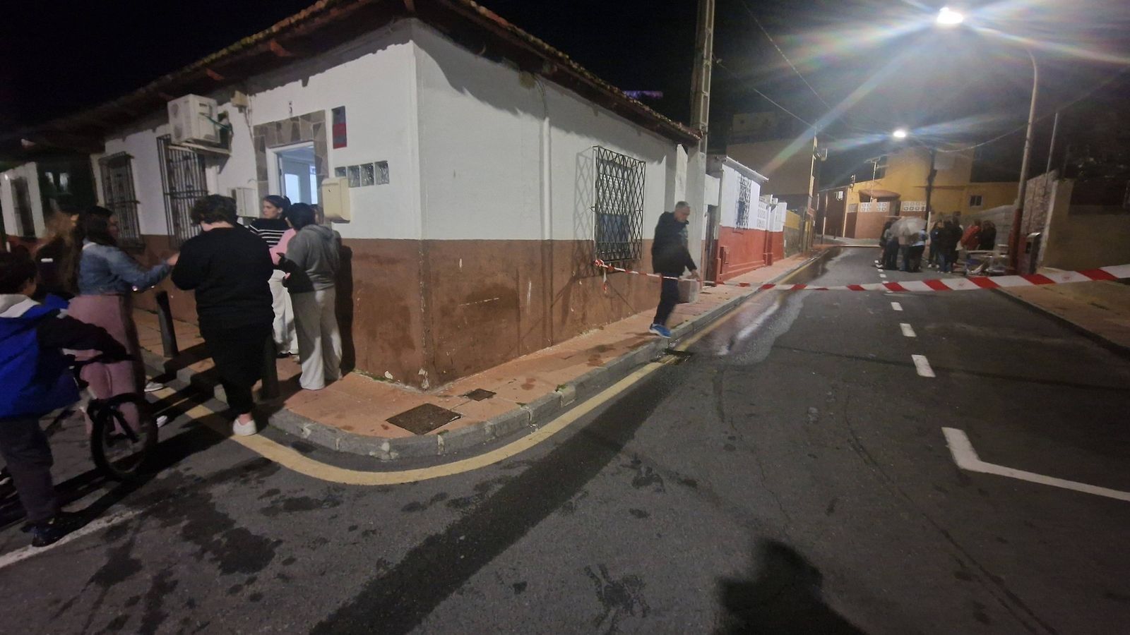 'San Amaro' denuncia abandono institucional ante el riesgo inminente de las balsas del Monte Hacho