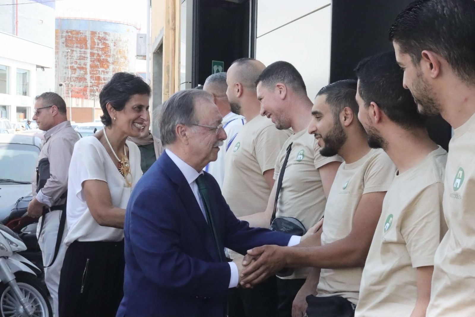 La ciudad da la bienvenida a la ampliación de MuecoCeuta en un acto de gran pompa