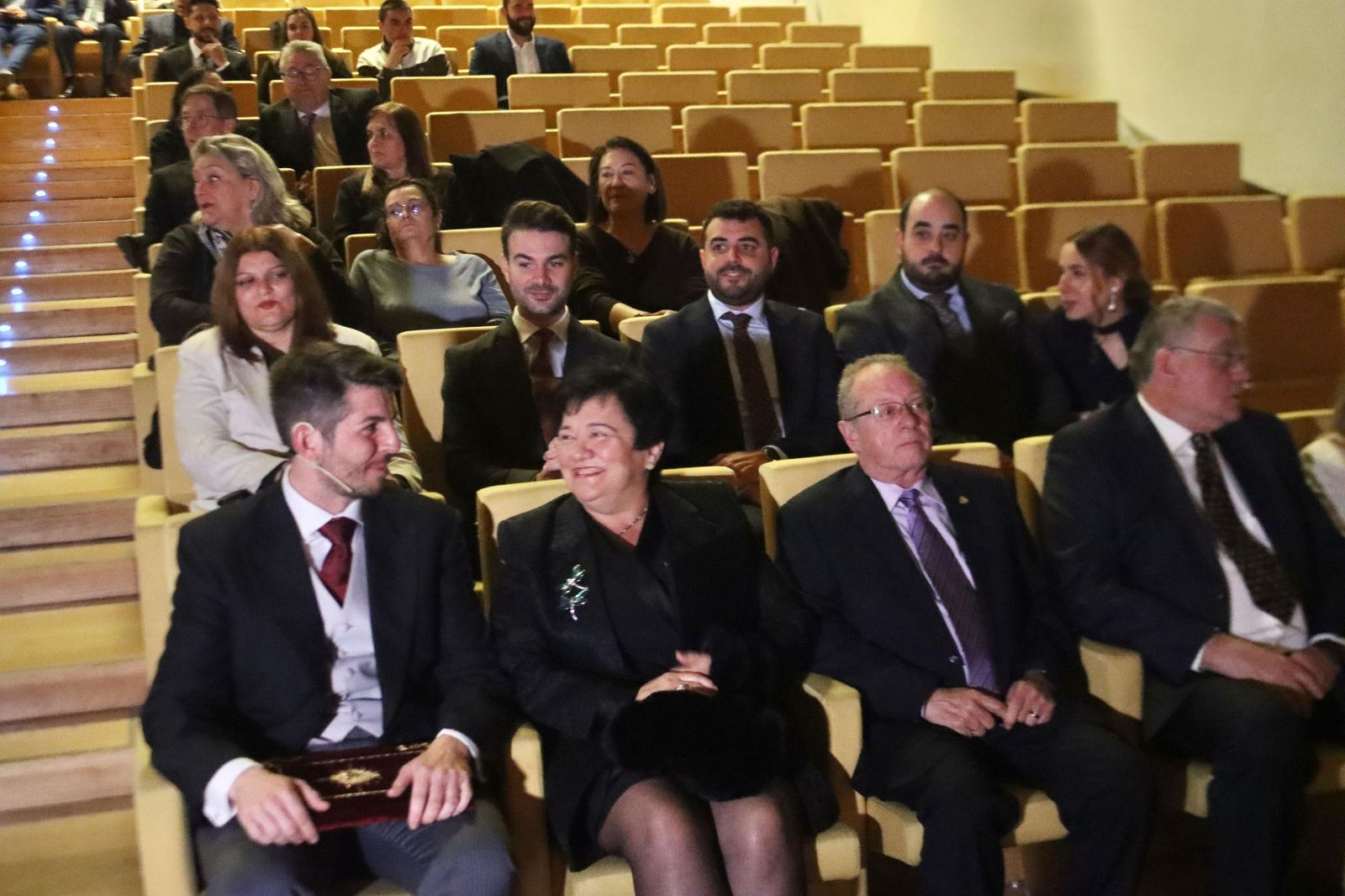 Adán del Campo ofrece a Ceuta un vibrante pregón cofrade