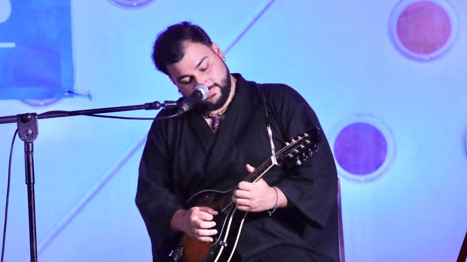 Concierto de 'Bridges on Mediterranean' en el Festival Sete Sóis Sete Luas