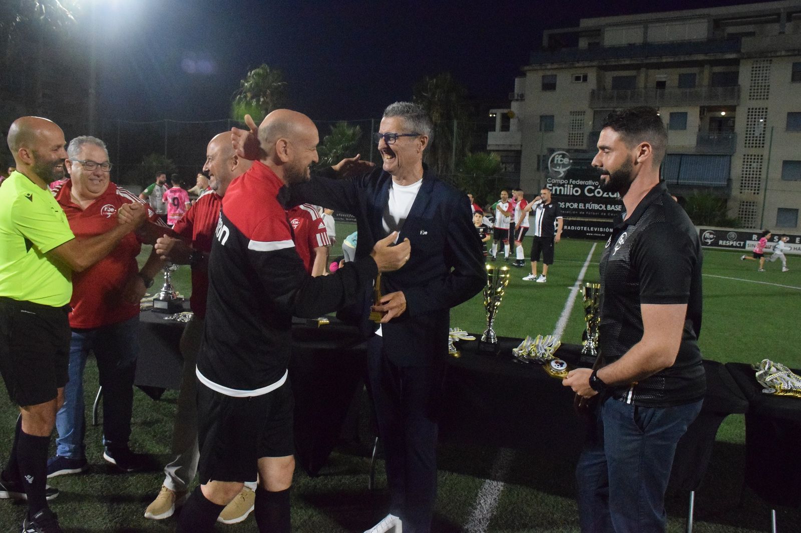 Final Liga Veteranos y entrega de trofeos