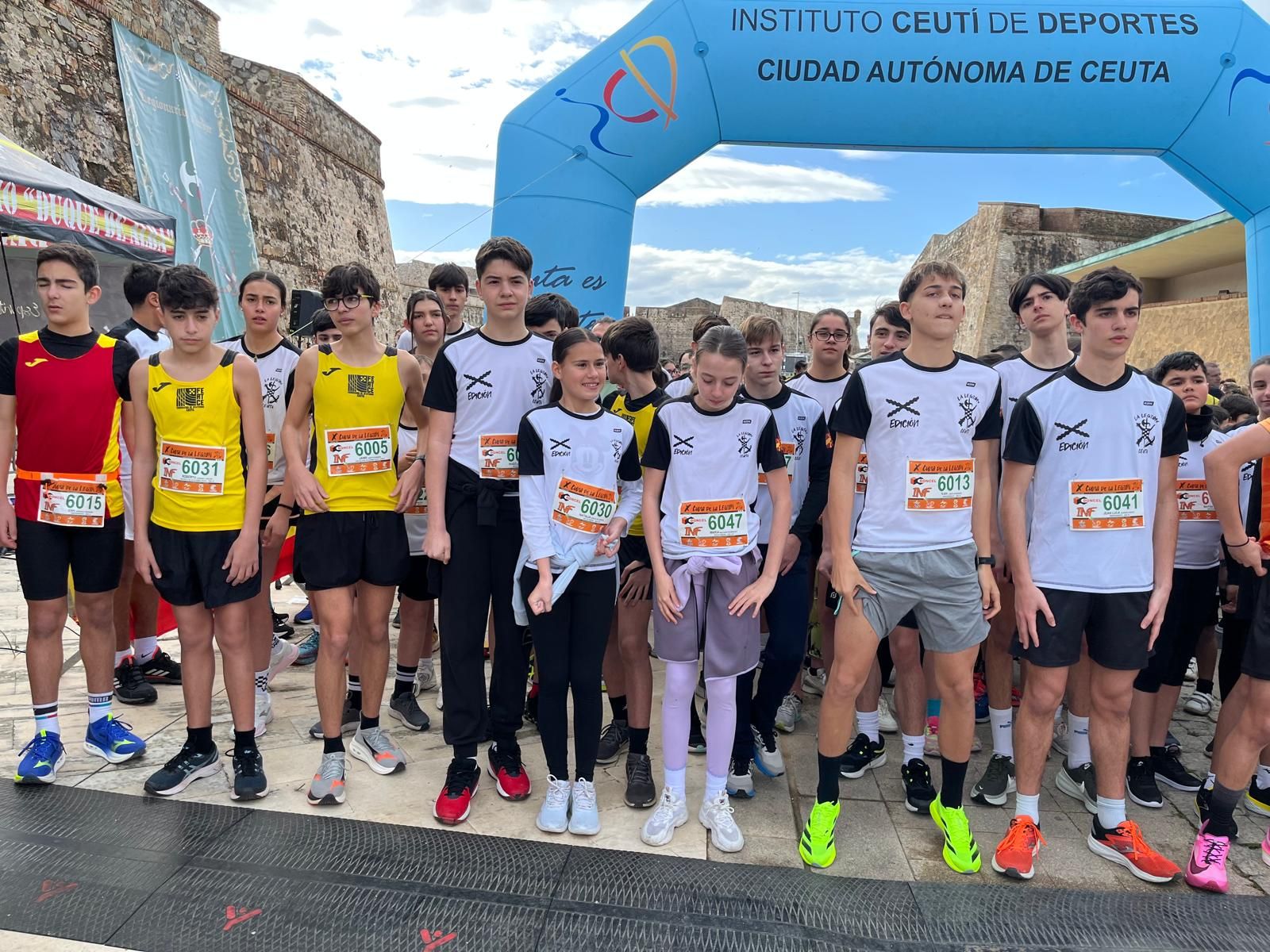 La previa y el inicio de la X Cuna de la Legión a través del objetivo de Reduan