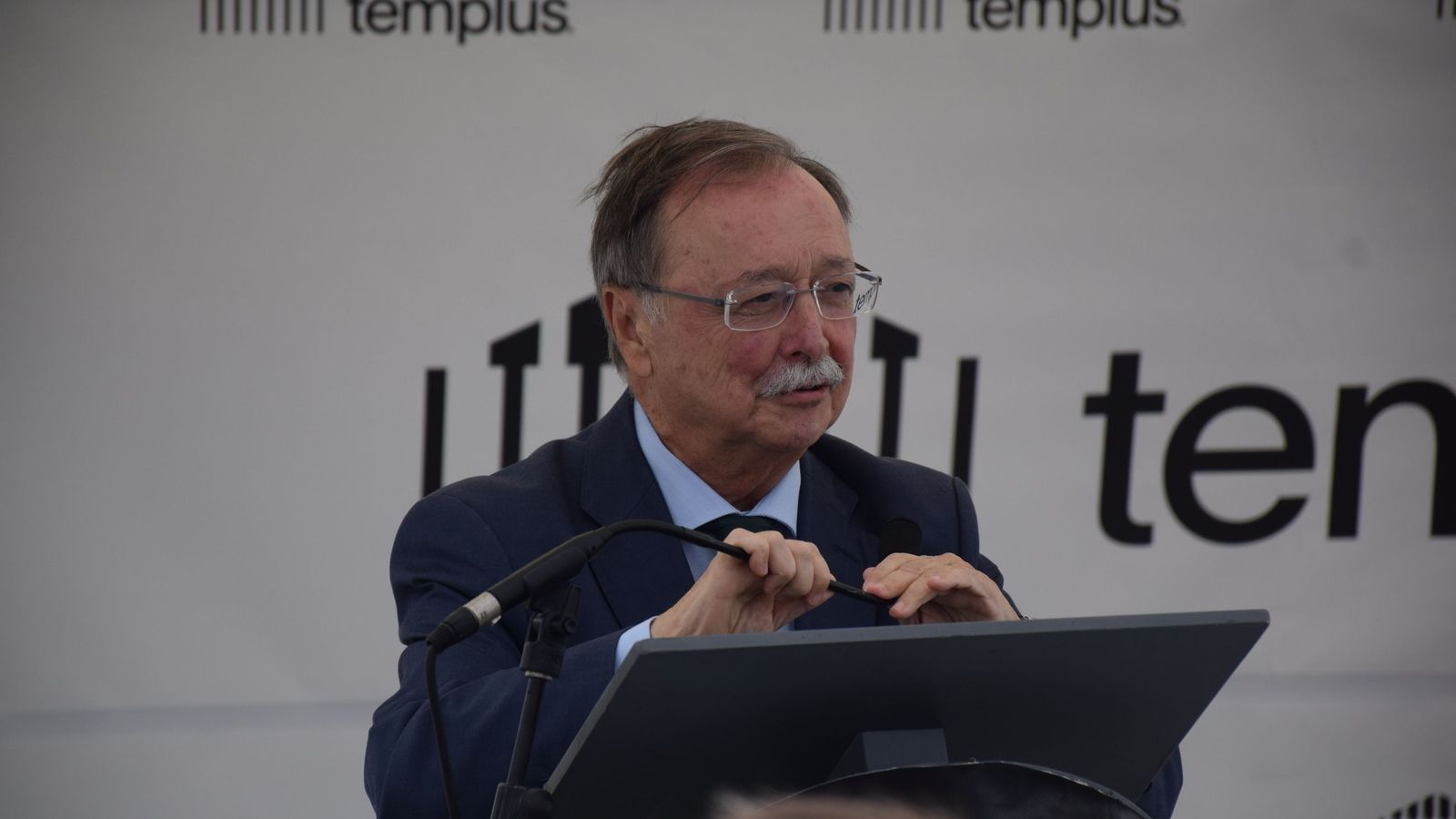 Imágenes del acto sobre el primer data center de Ceuta