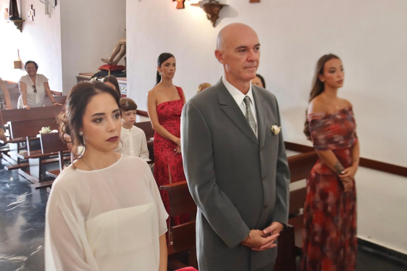 Boda de plata en el Valle entre José Antonio y María del Mar