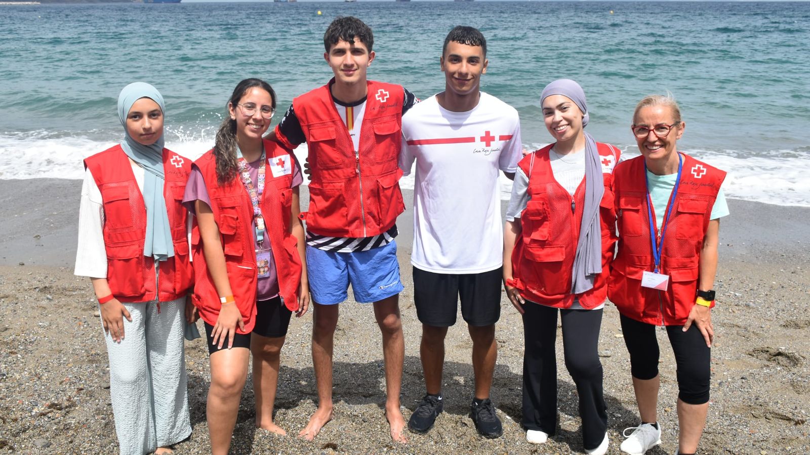 Cruz Roja apuesta por un verano de diversión para los niños de las barriadas