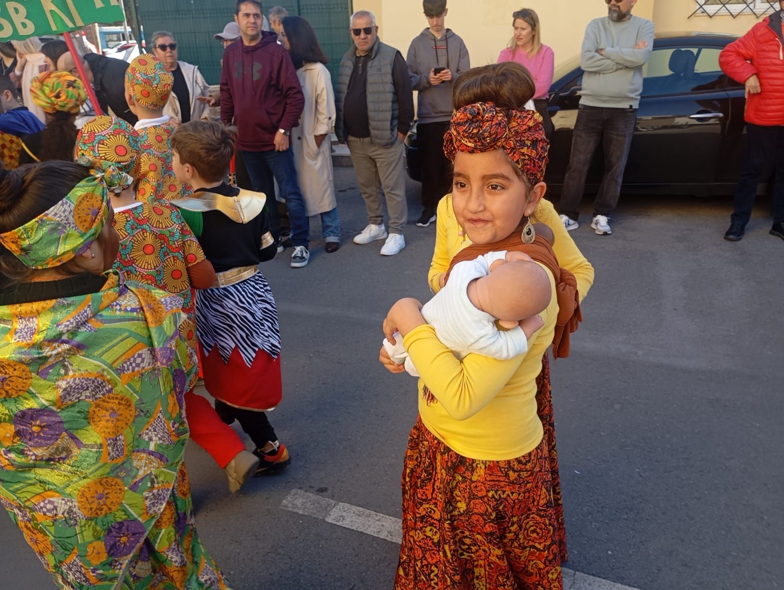 La 'vuelta al mundo' carnavalera del 'Ortega y Gasset