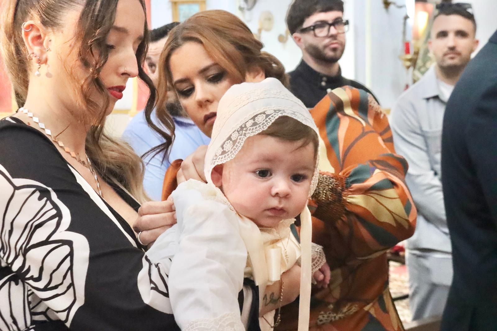 Tiago recibe el Sacramento del Bautismo en Santa Teresa