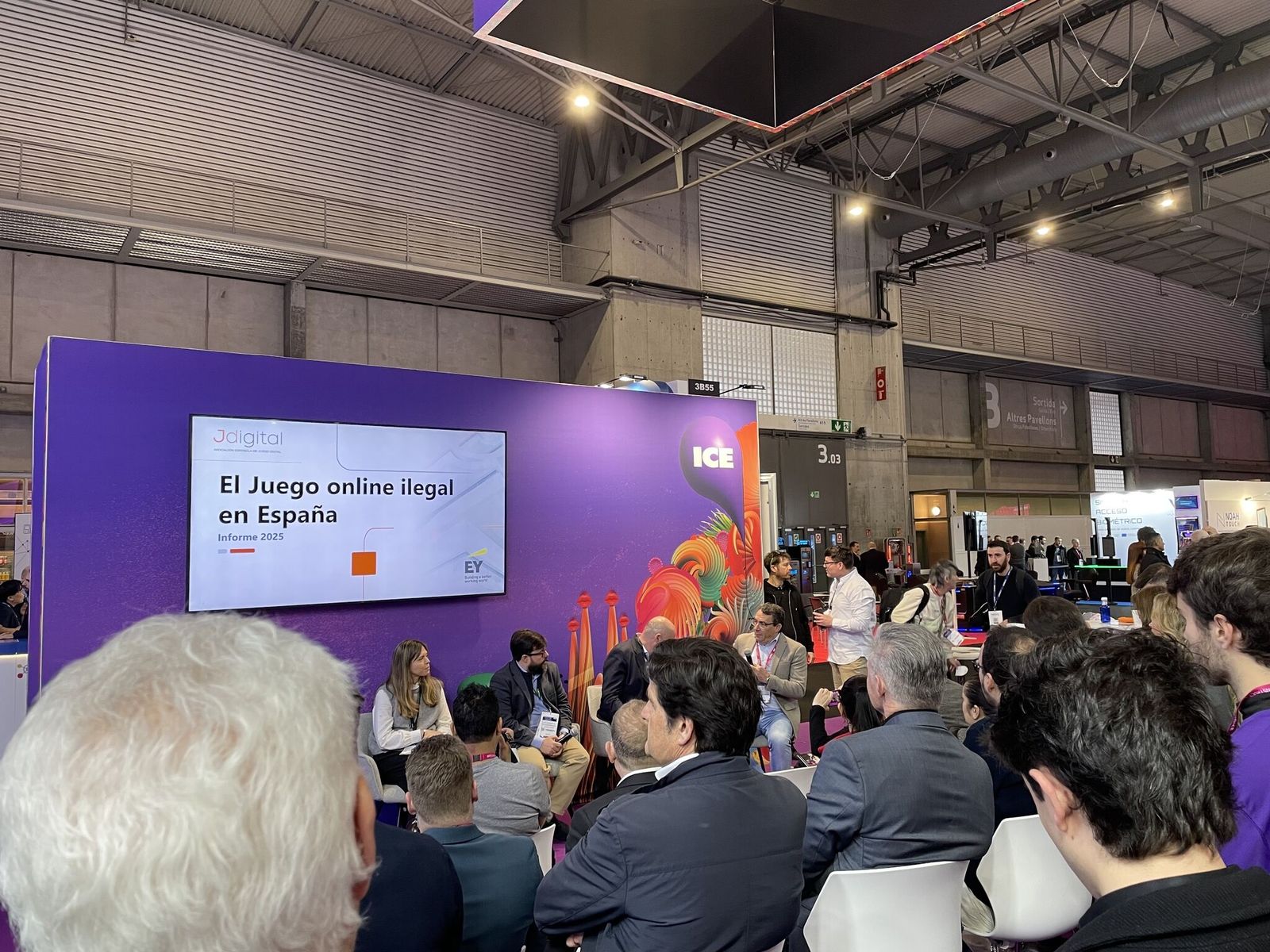 Ceuta refuerza su papel como polo del juego digital europeo en la ICE 2026 de Barcelona