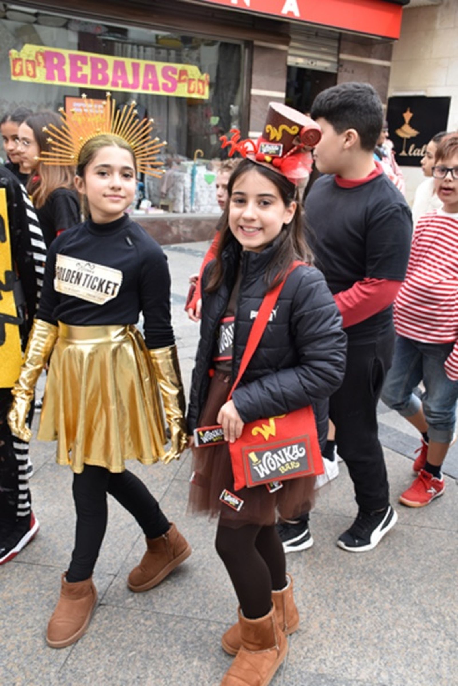 Pasacalles de carnaval del Beatriz de Silva. / FOTO NICOL'S