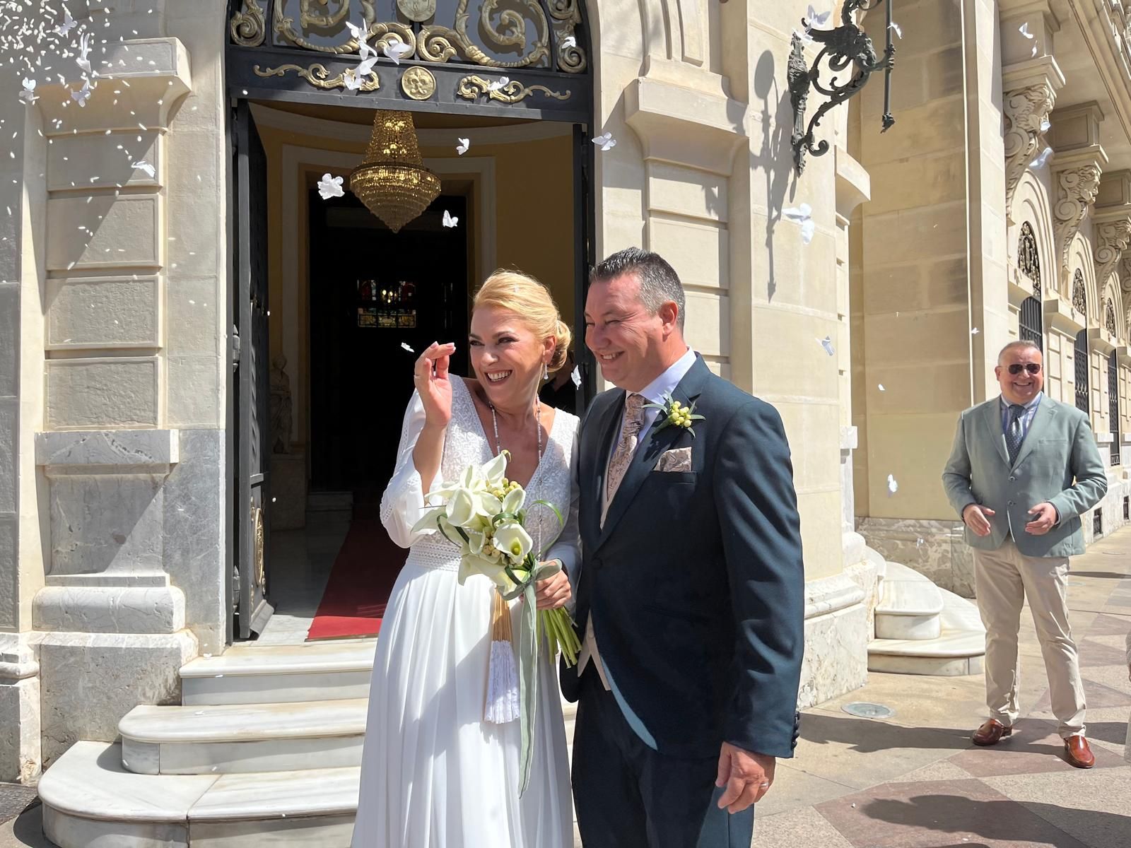 Jorge y Eva se unen en matrimonio