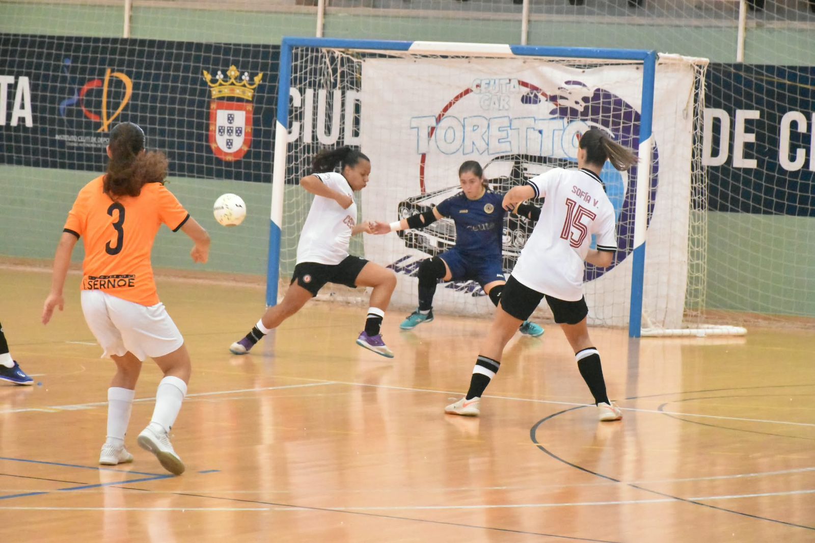 Partido CD Camoens-CFS San Fernando