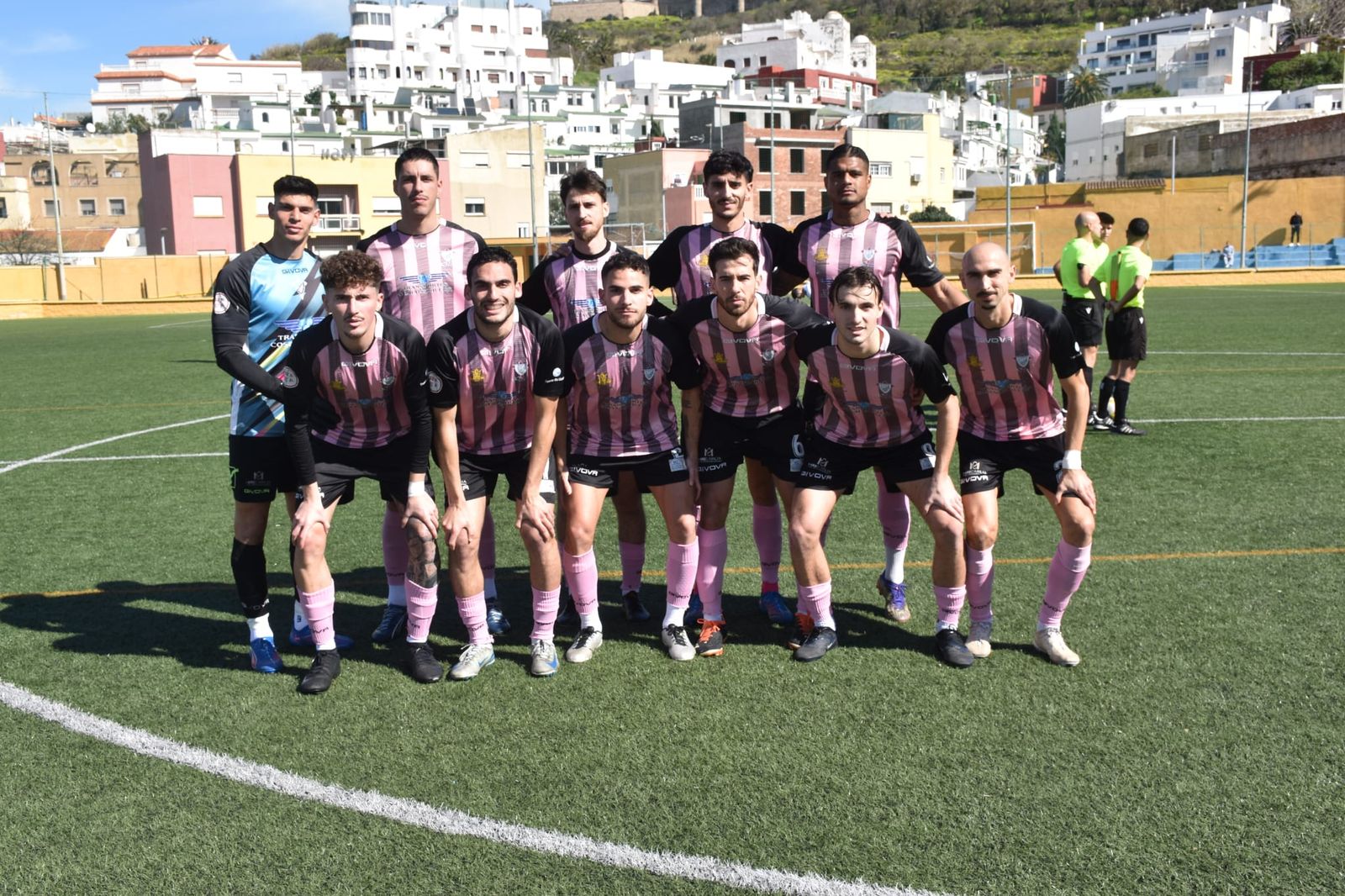 (1-1) Repartod de puntos entre la AD Ceuta B y el Bollullos