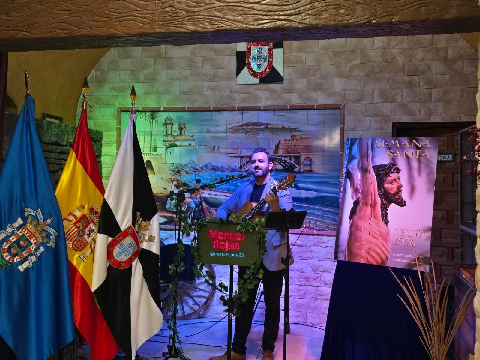 Melilla disfruta de ‘La Casa Regional de Ceuta suena a Semana Santa’