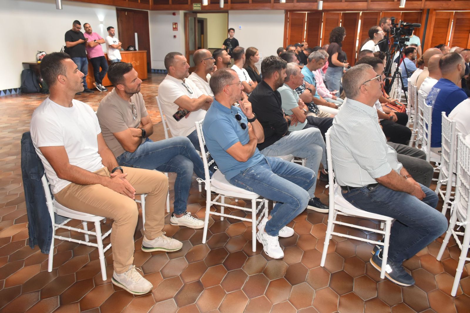Emoción, homenajes y premios por el Día del Entrenador